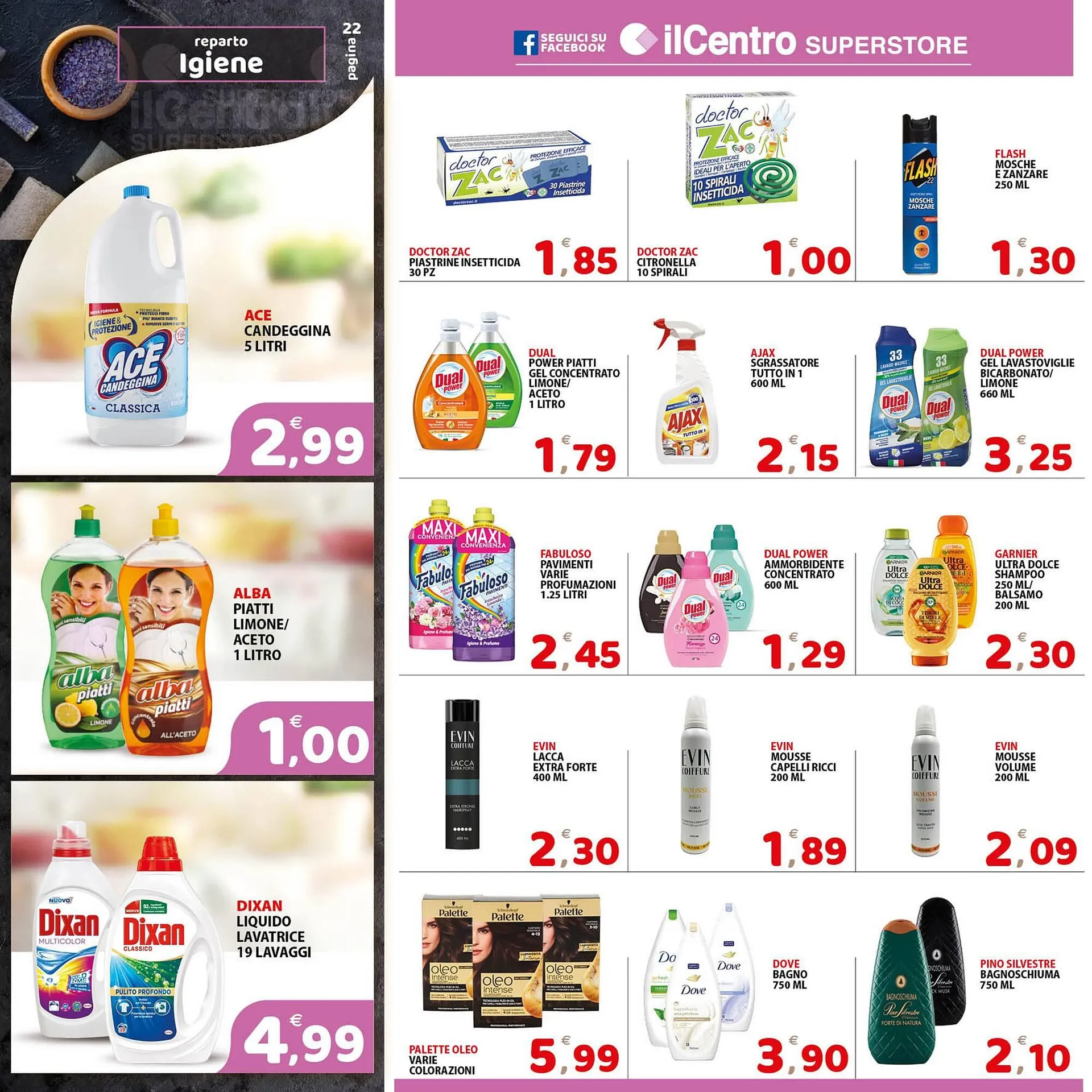 Volantino Il Centro Superstore da 11 giugno a 24 giugno di 2025 - Pagina del volantino 22