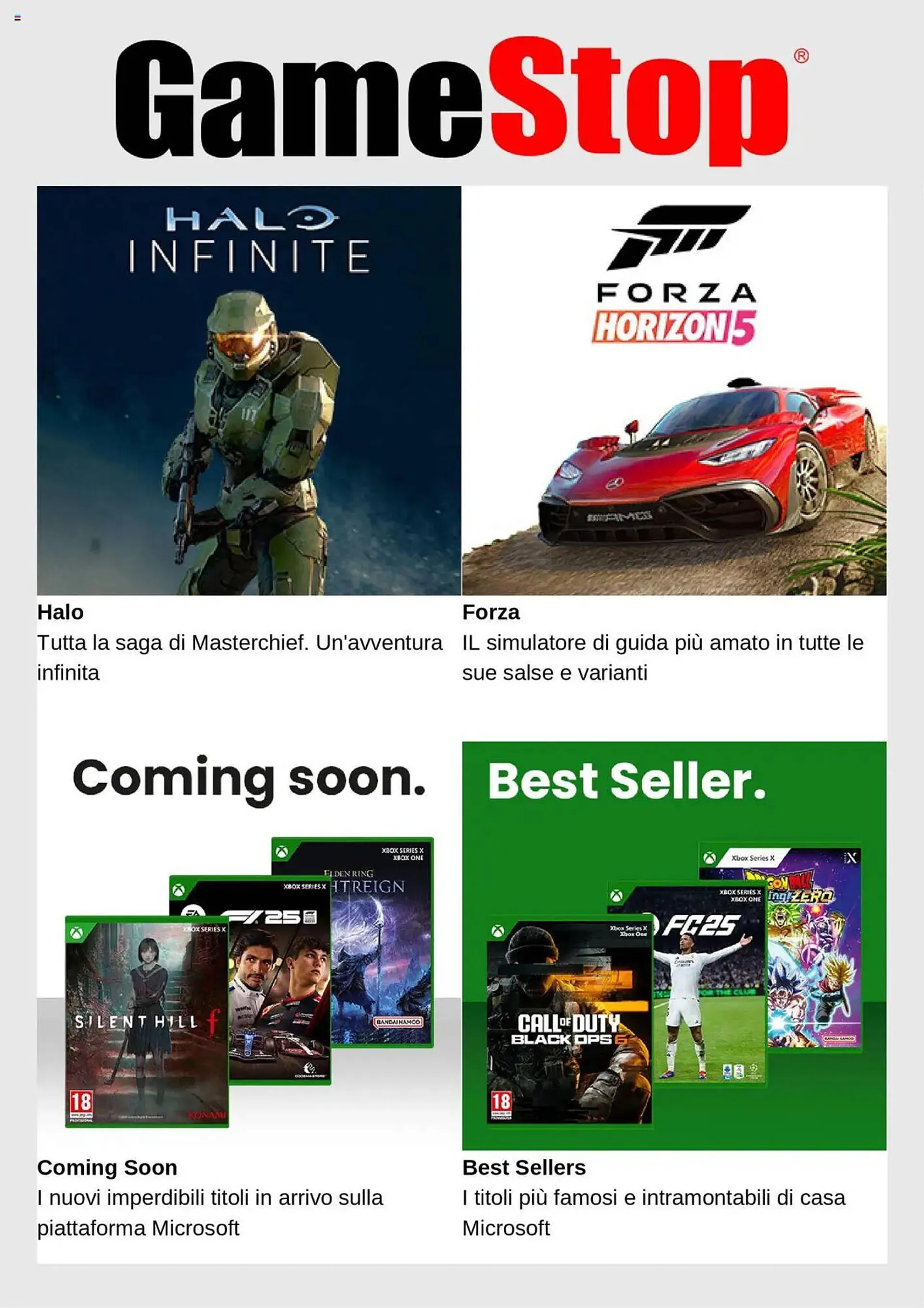 Volantino Gamestop da 29 maggio a 11 giugno di 2025 - Pagina del volantino 15
