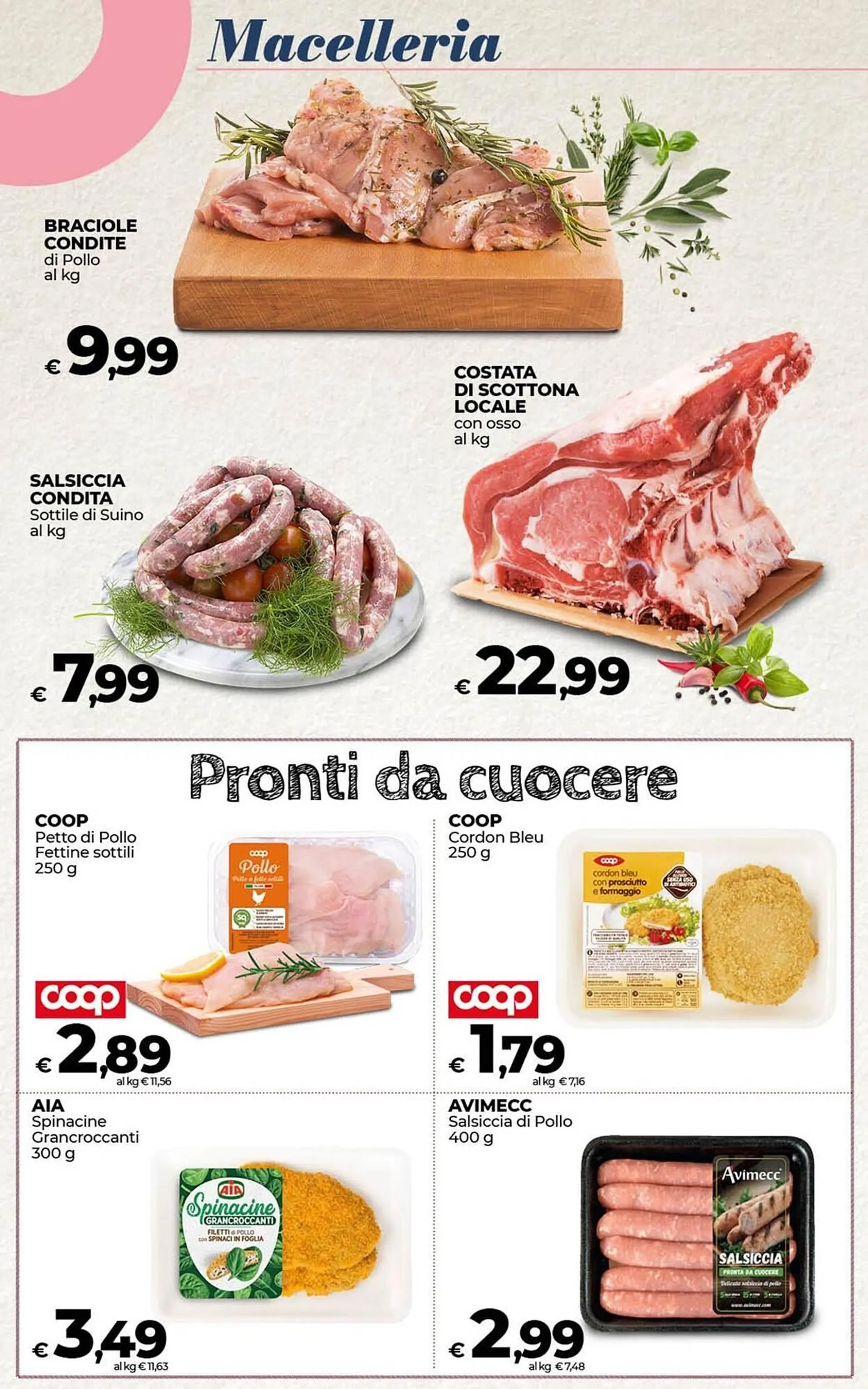 Volantino In Coop da 10 giugno a 18 giugno di 2025 - Pagina del volantino 16