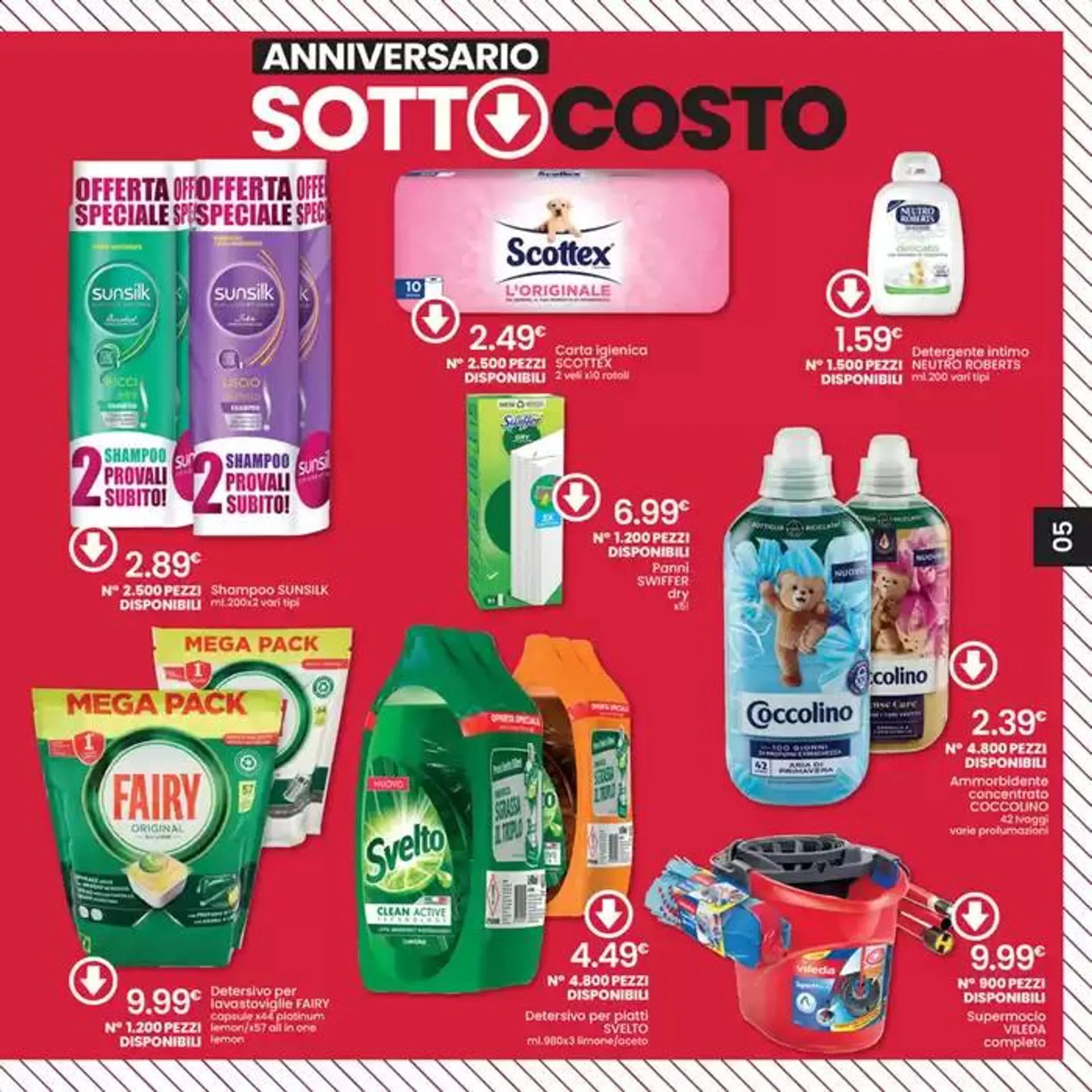 Sottocoso da 27 settembre a 6 ottobre di 2024 - Pagina del volantino 5