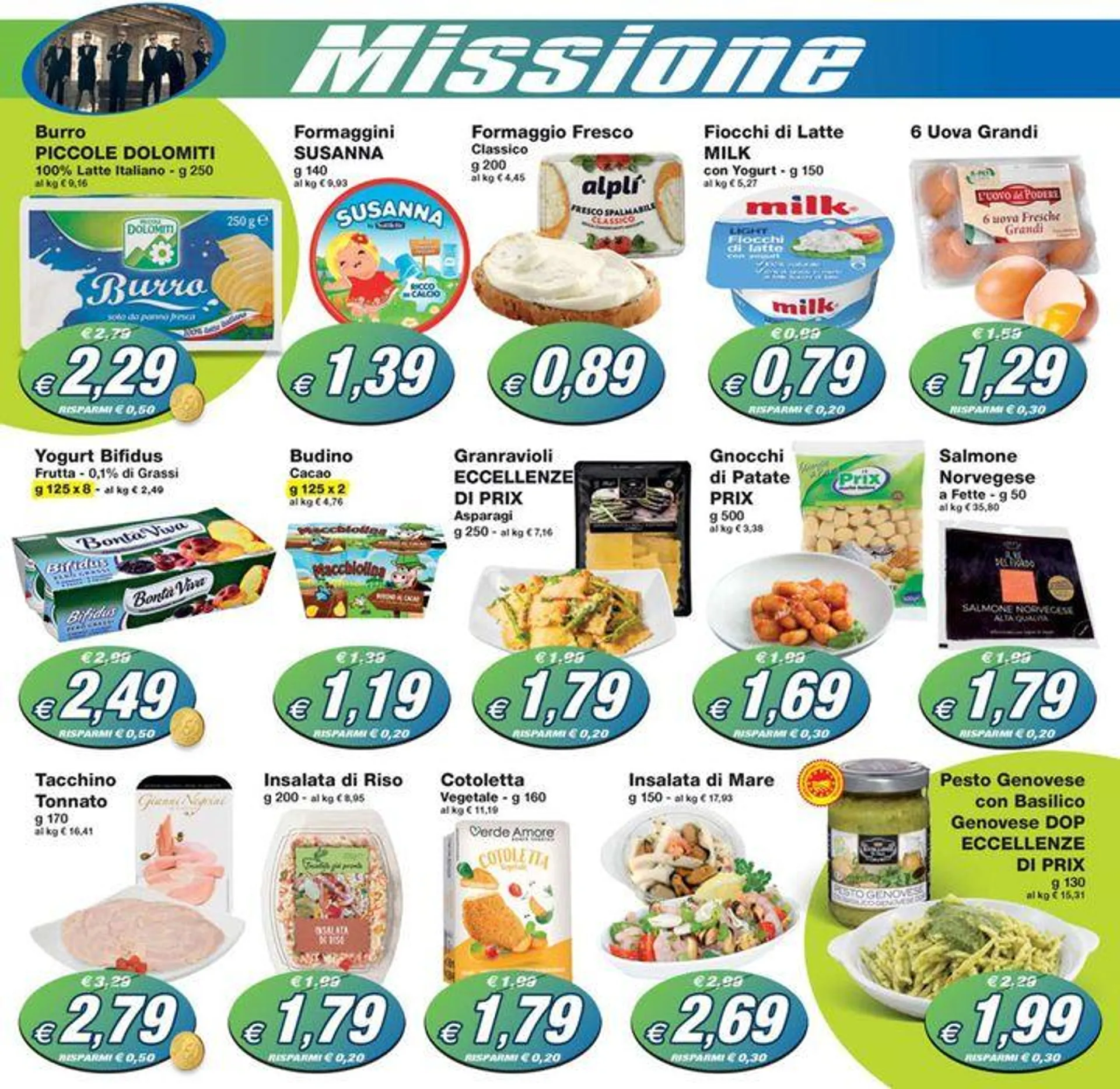 Buono sconto 5€ - 10