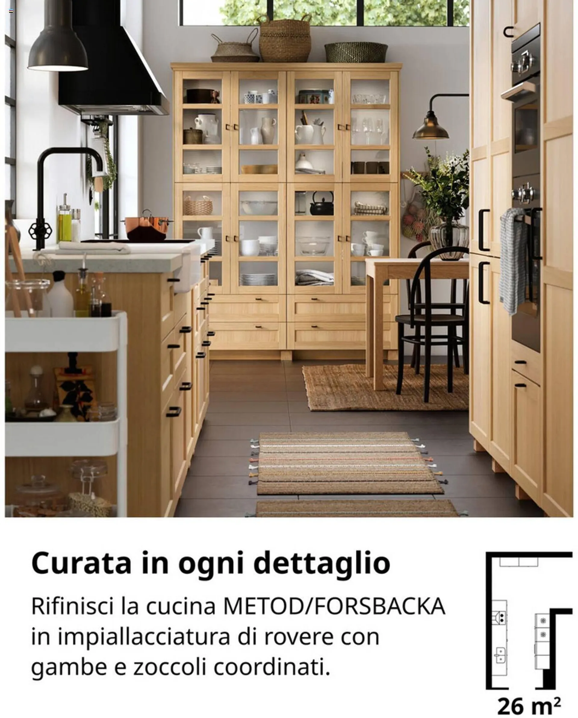 Volantino IKEA Cucine da 22 luglio a 28 febbraio di 2025 - Pagina del volantino 22