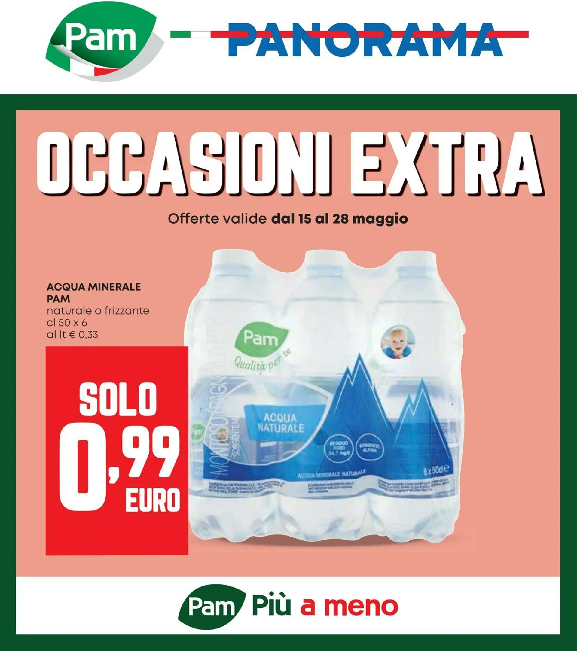 Pam Panorama Volantino attuale da 14 agosto a 28 agosto di 2025 - Pagina del volantino 1