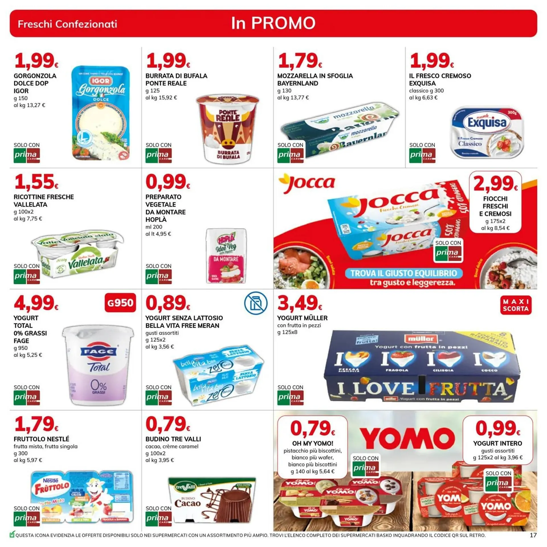 Volantino Basko da 17 giugno a 30 giugno di 2025 - Pagina del volantino 17