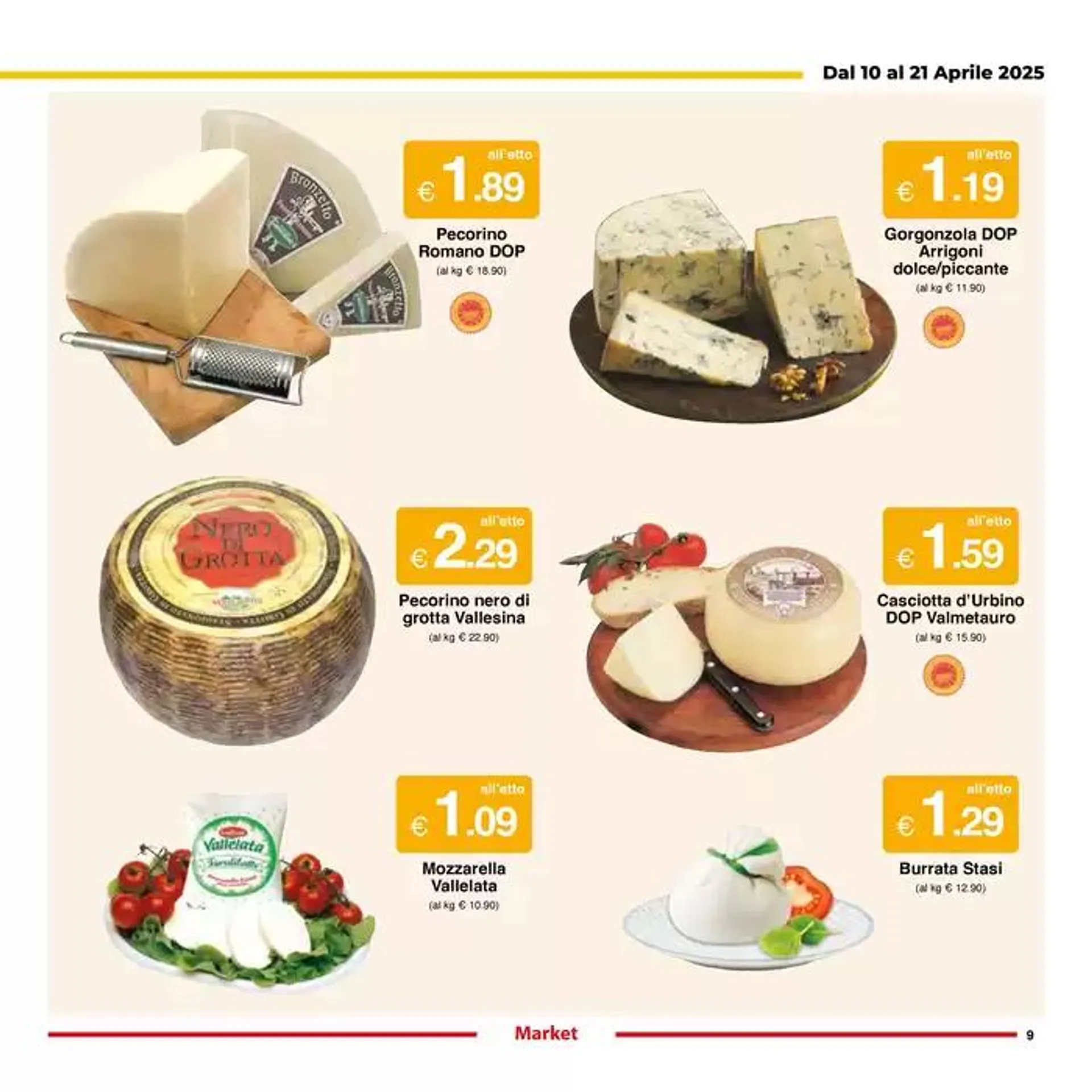 Buona Pasqua da 10 aprile a 21 aprile di 2025 - Pagina del volantino 9