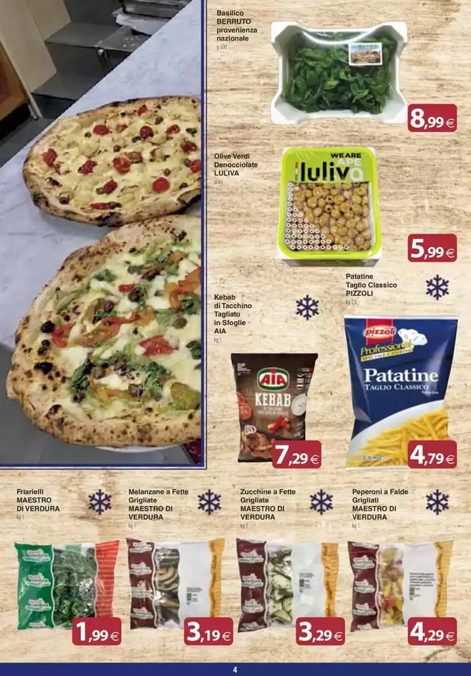 Pizzeria da 1 novembre a 13 novembre di 2024 - Pagina del volantino 4