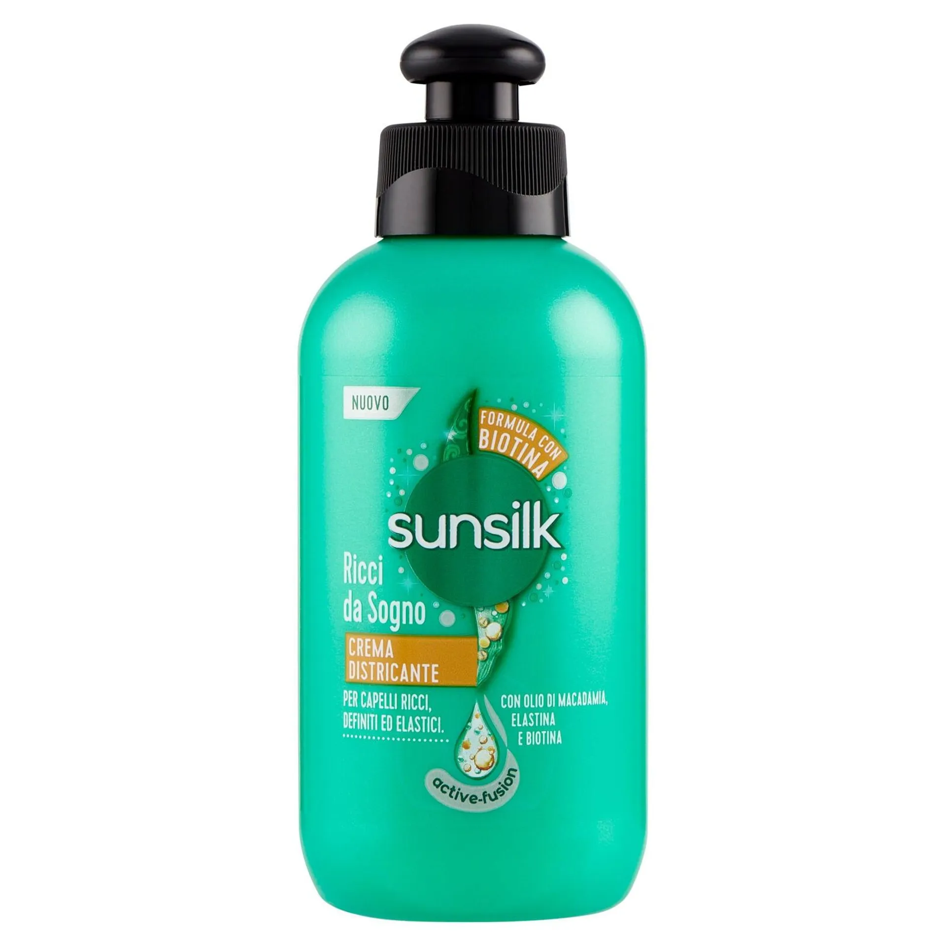 sunsilk Ricci da Sogno Crema Districante per Capelli Ricci, Definiti ed Elastici 200 mL