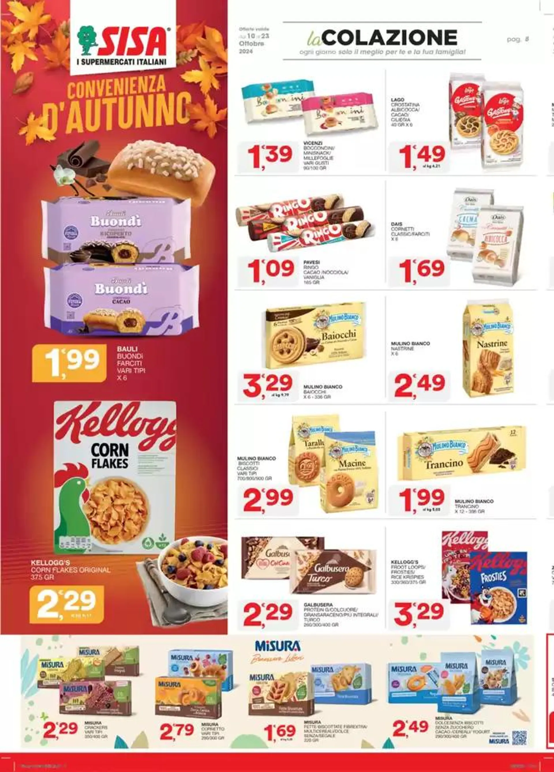 Convenienza d'autunno da 10 ottobre a 23 ottobre di 2024 - Pagina del volantino 8