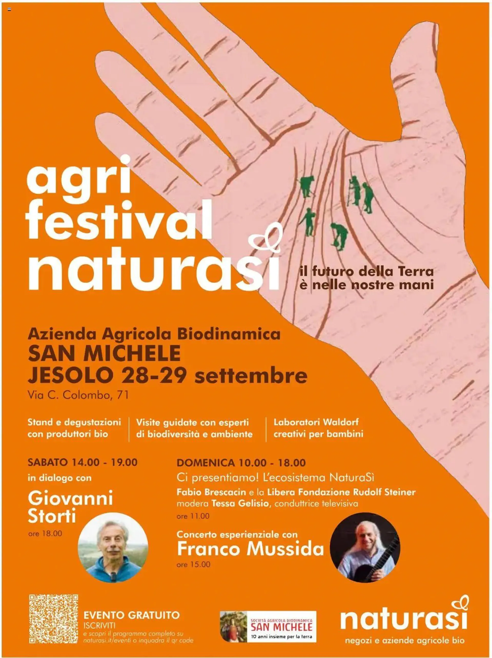 Magazine Settembre - Ottobre Natura Sì da 1 settembre a 31 ottobre di 2024 - Pagina del volantino 44