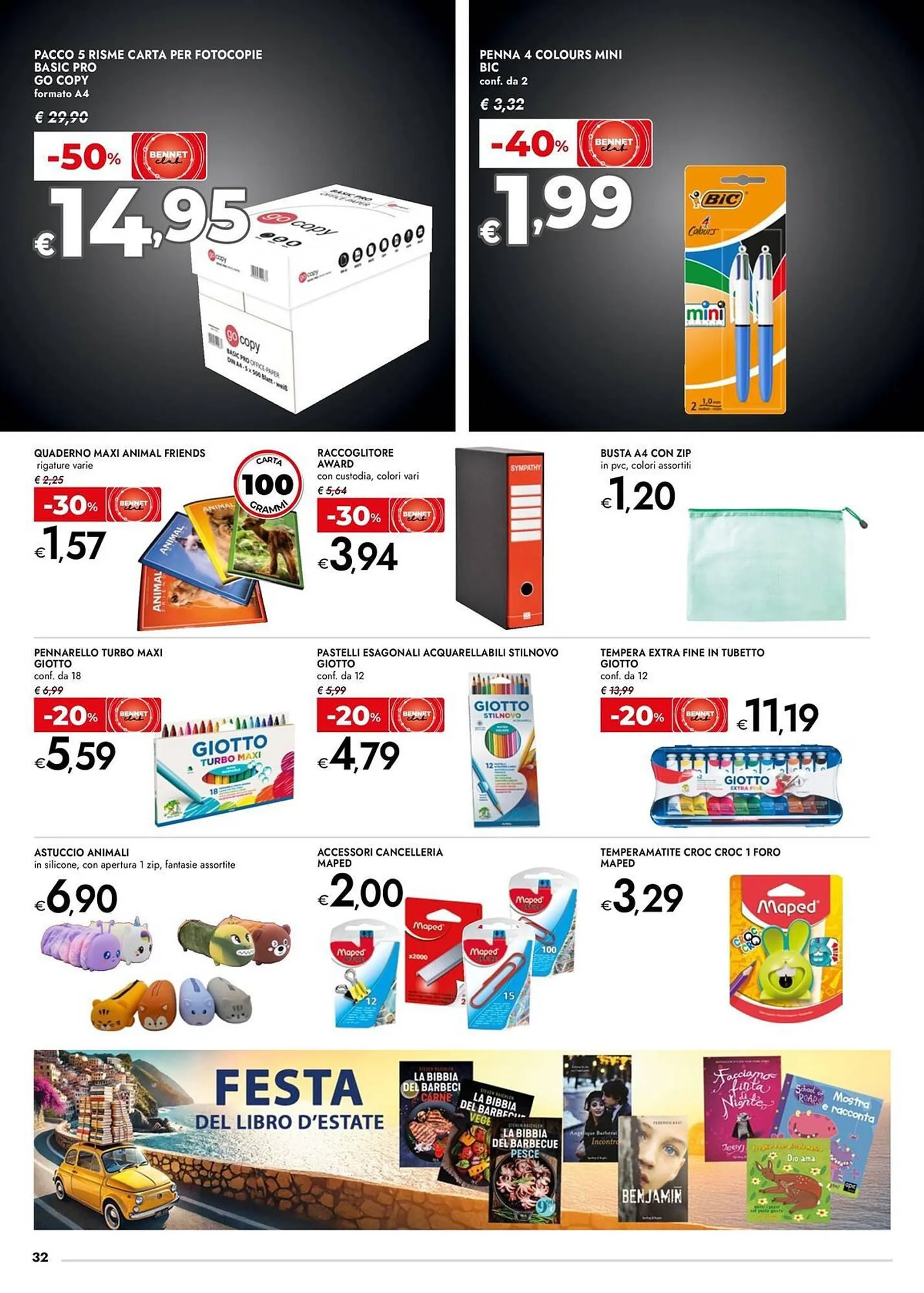 Volantino Bennet da 5 giugno a 18 giugno di 2025 - Pagina del volantino 32