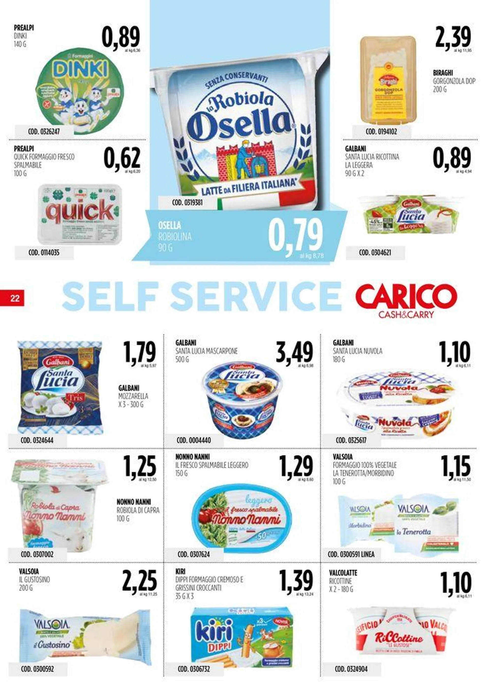 Carico Cash & Carry  da 20 giugno a 3 luglio di 2024 - Pagina del volantino 22