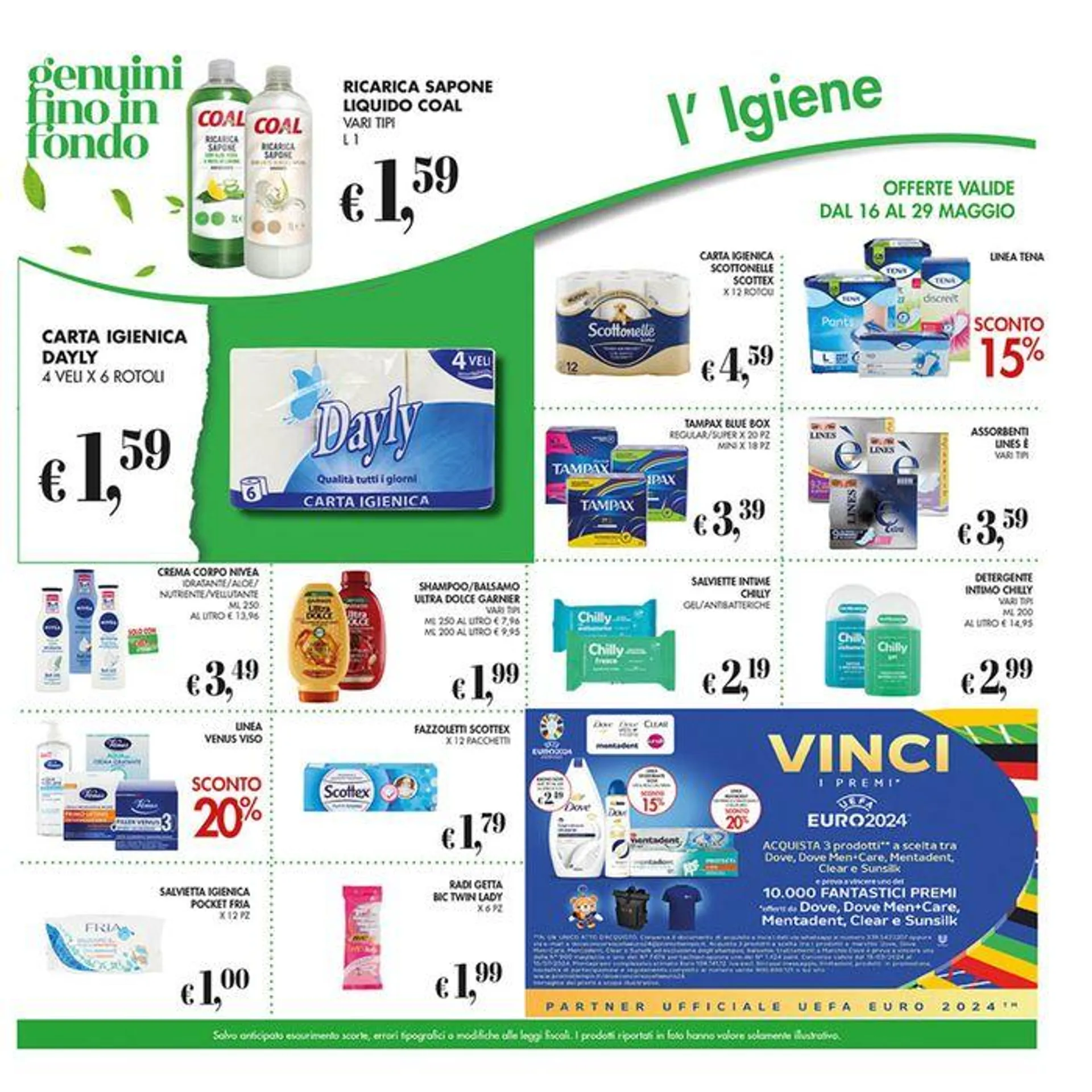 _Offerte valide dal 16 al 29 maggio da 16 maggio a 29 maggio di 2024 - Pagina del volantino 25