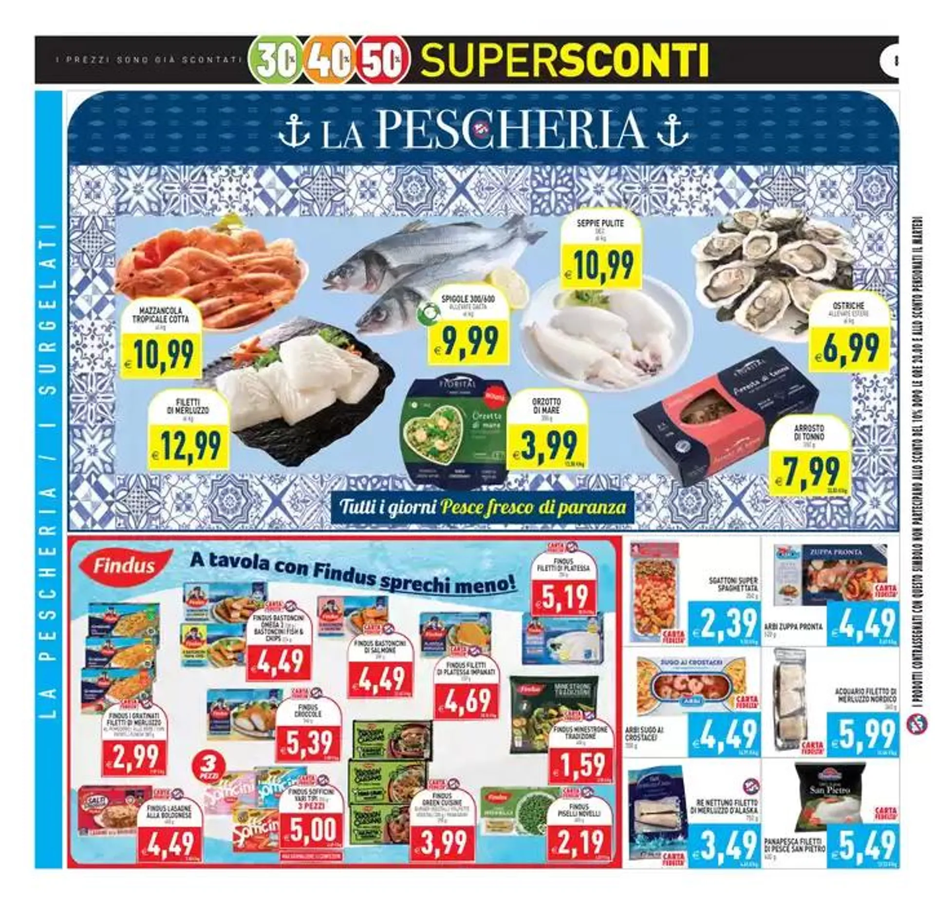 Super sconti 30 40 50% da 23 ottobre a 31 ottobre di 2024 - Pagina del volantino 8