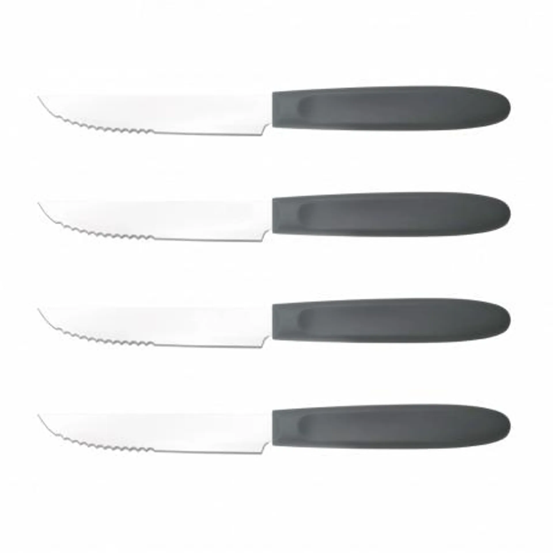 MD CASA - SET COLTELLI 4 PEZZI PER PANE E BISTECCA