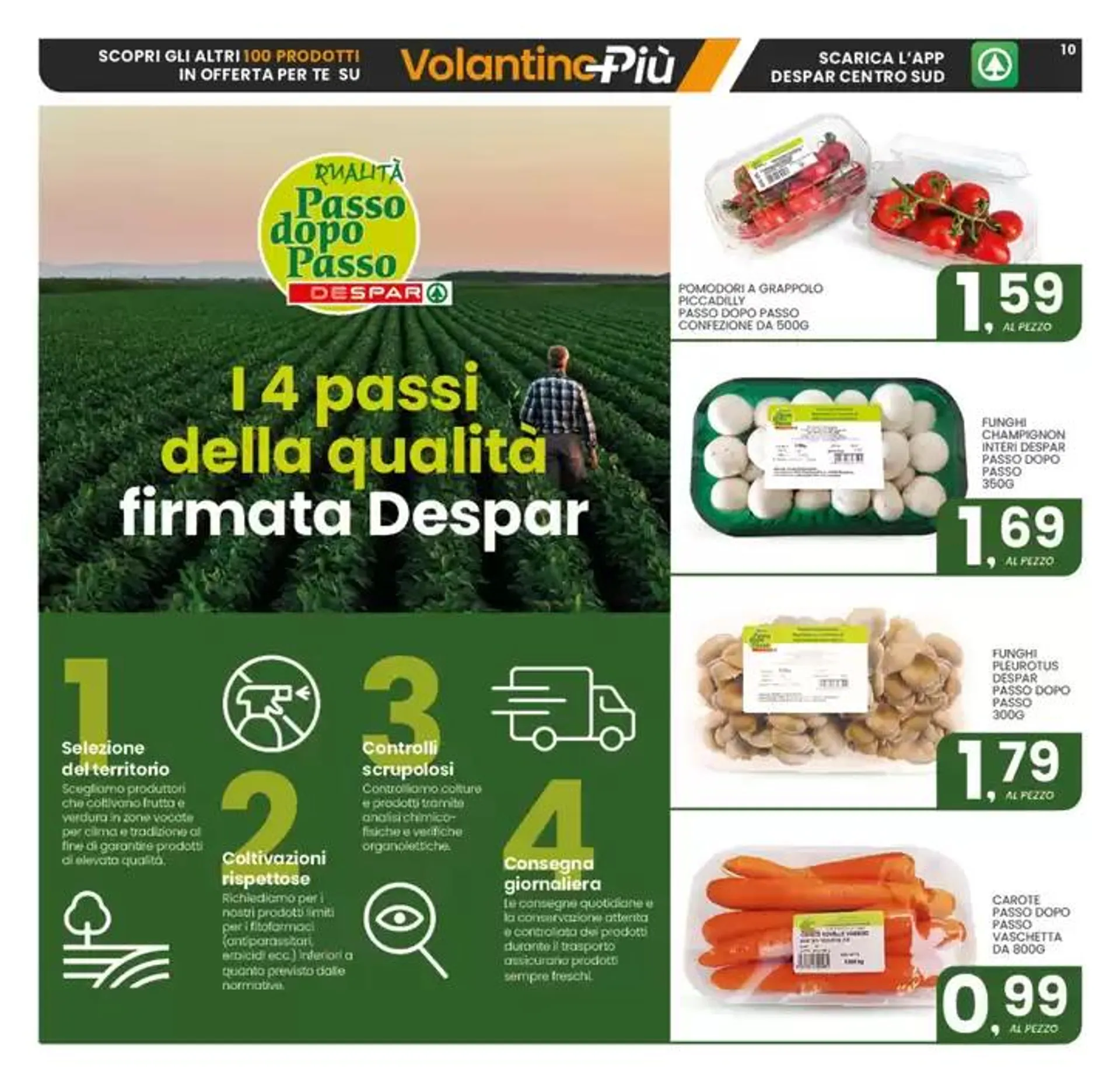 Prezzi tondi  da 10 marzo a 19 marzo di 2025 - Pagina del volantino 10