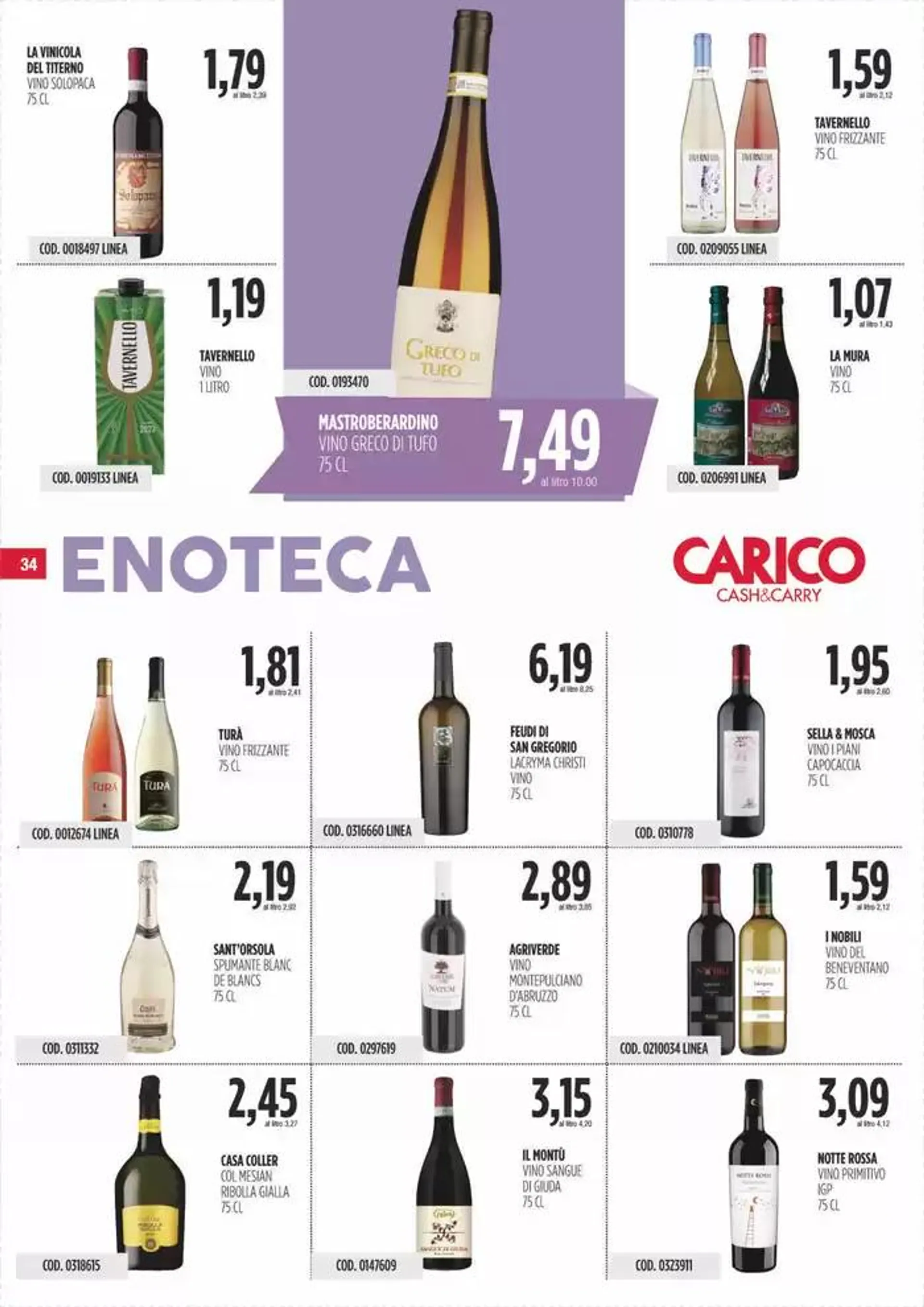 Offerte Carico Cash & Carry da 22 aprile a 7 maggio di 2025 - Pagina del volantino 34