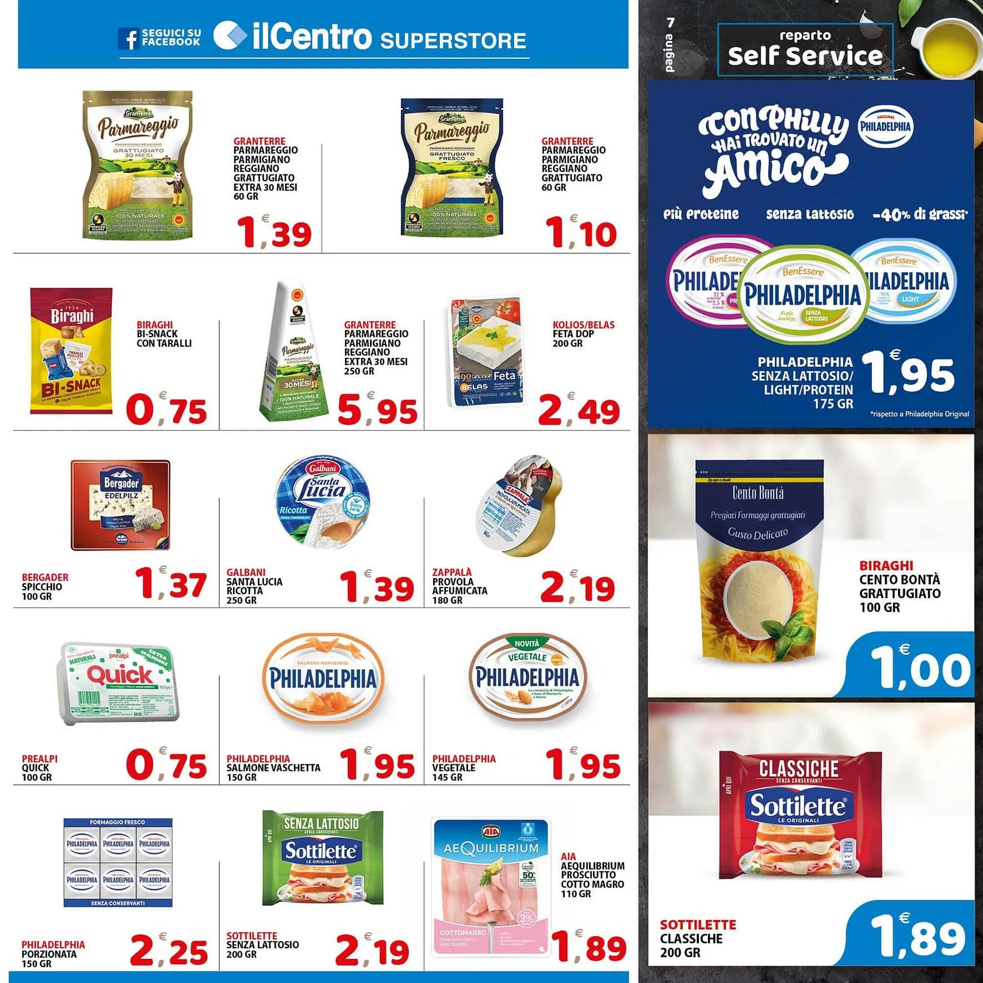 Volantino Il Centro Superstore da 11 giugno a 24 giugno di 2025 - Pagina del volantino 7