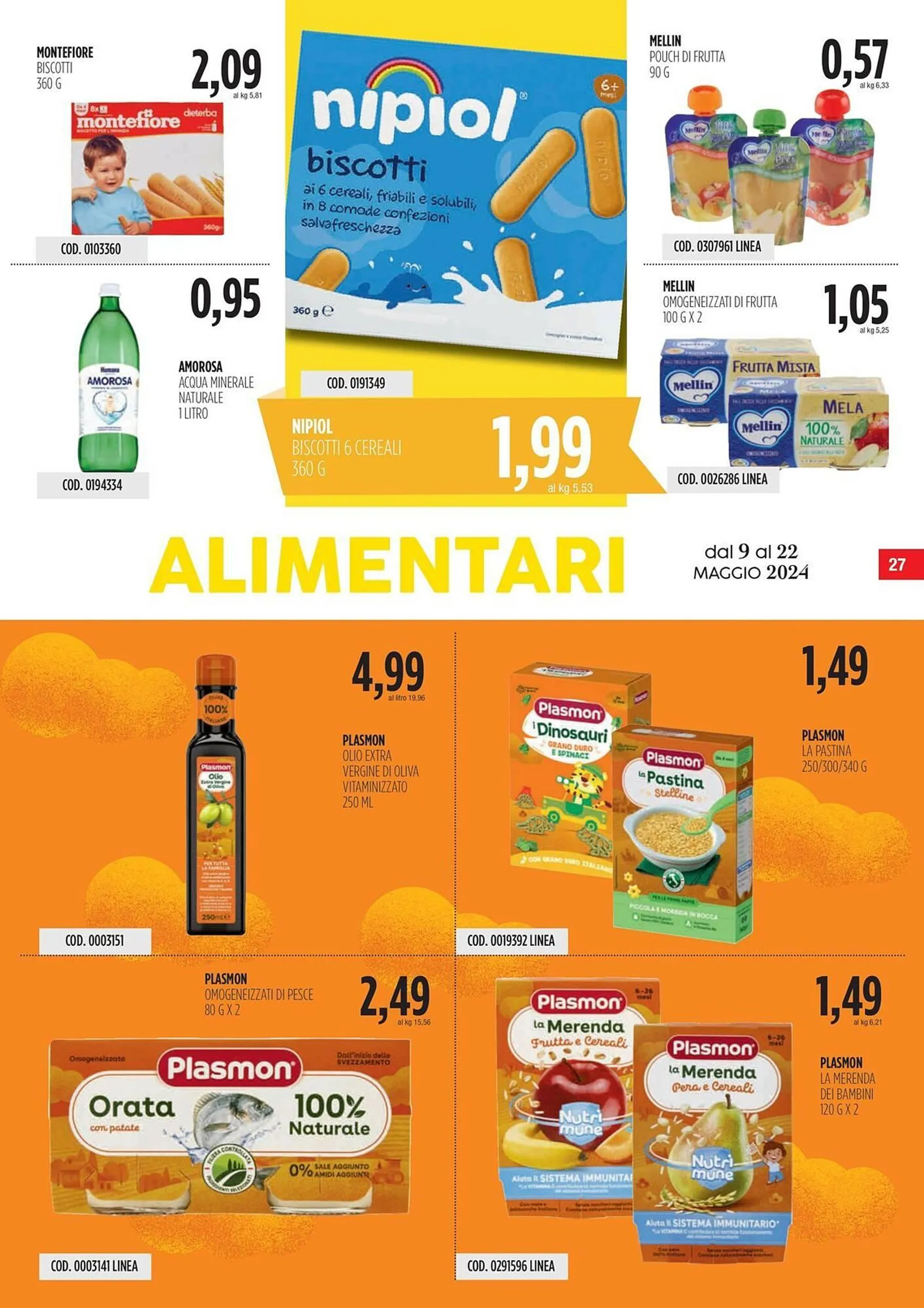 Volantino Carico Cash & Carry da 9 maggio a 22 maggio di 2024 - Pagina del volantino 27