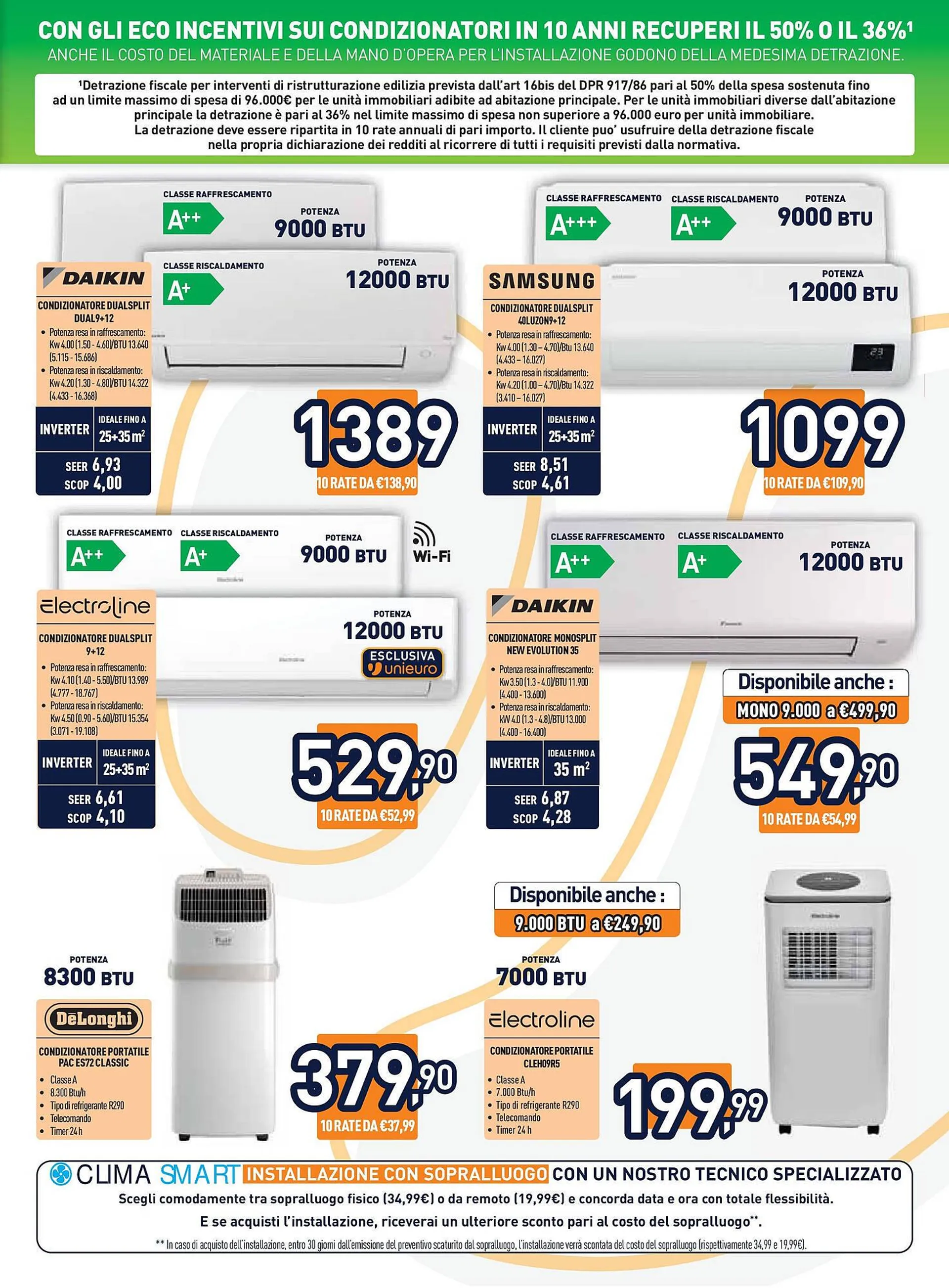 Volantino Unieuro da 1 maggio a 18 maggio di 2025 - Pagina del volantino 17