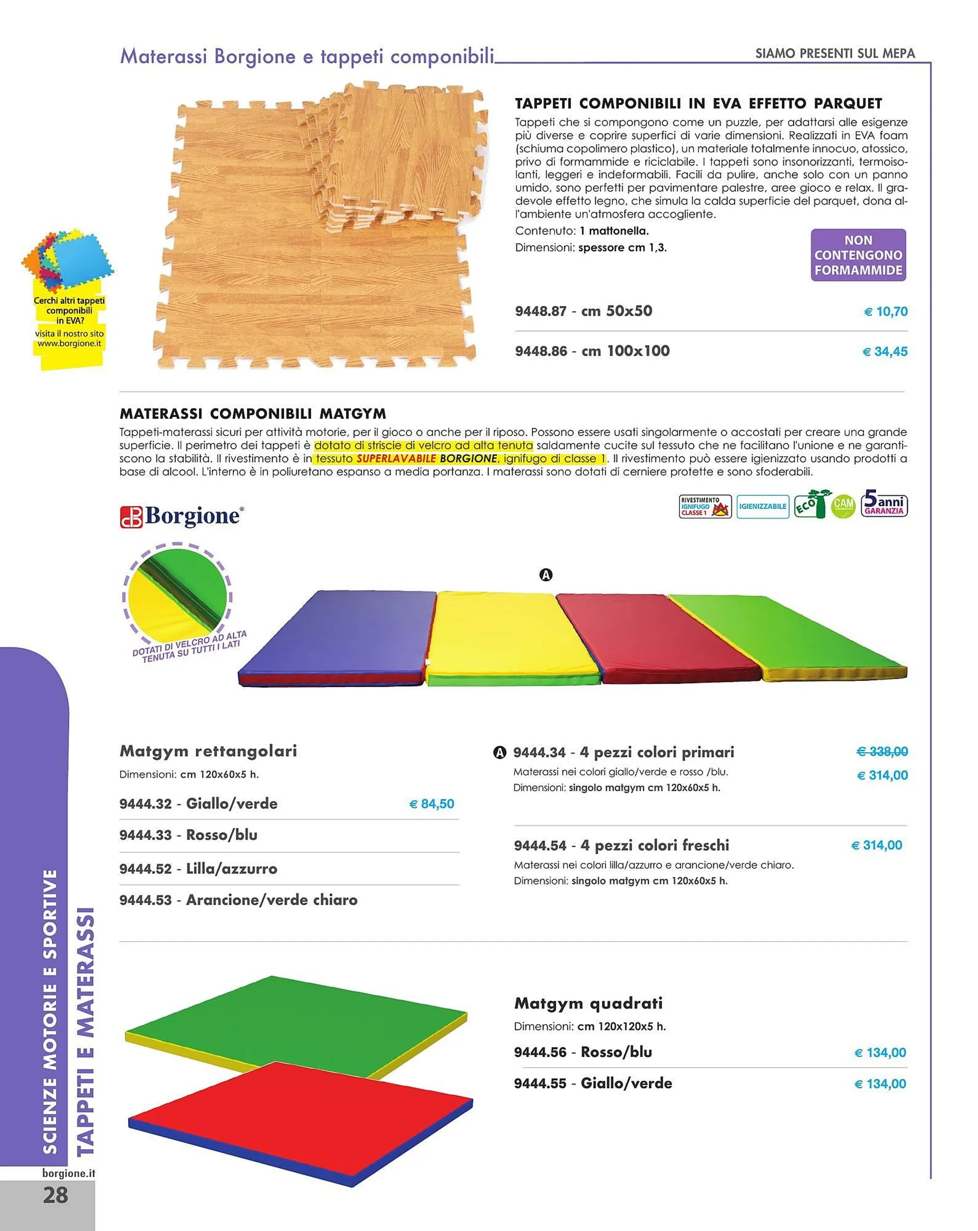 Volantino Borgione Sport da 31 dicembre a 31 dicembre di 2025 - Pagina del volantino 28