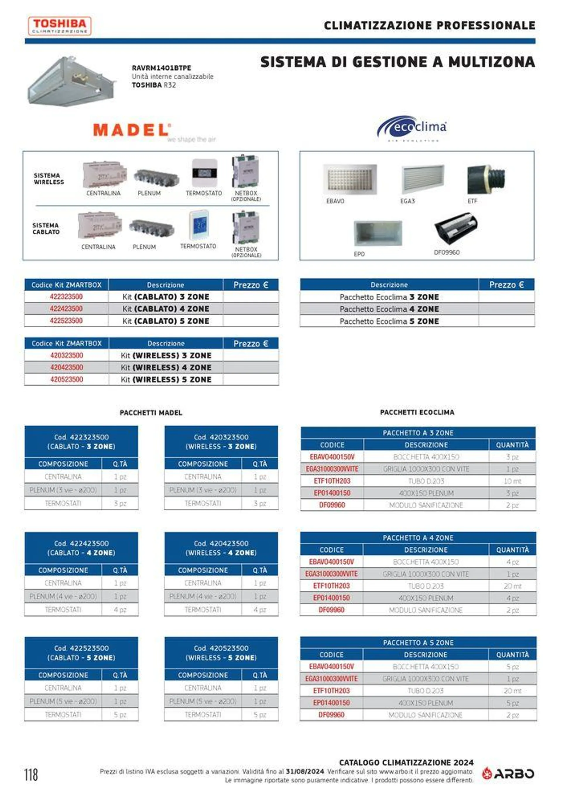 Catalogo climatizzazione 2024 - 118