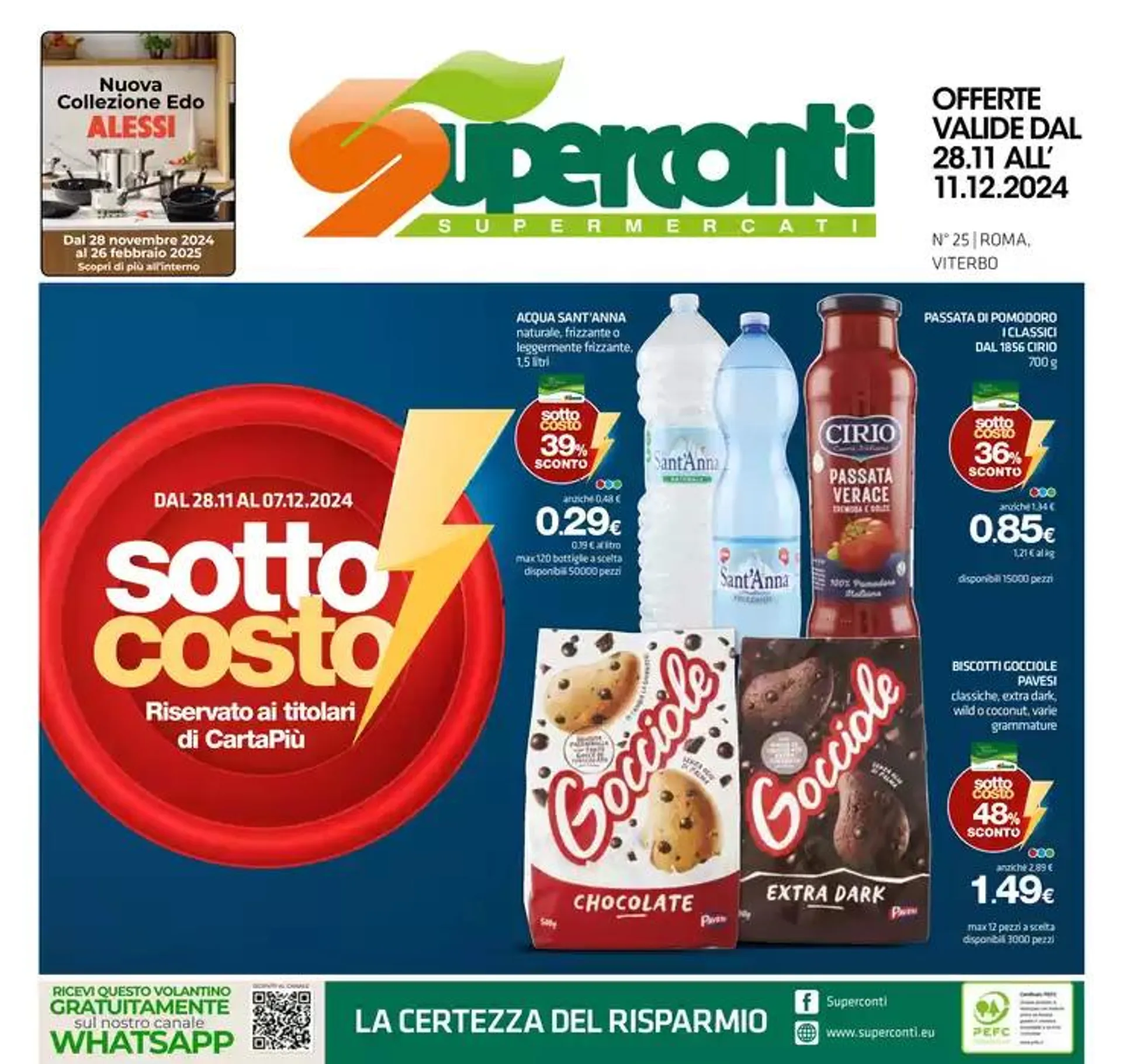 Superconti da 28 novembre a 11 dicembre di 2024 - Pagina del volantino 1