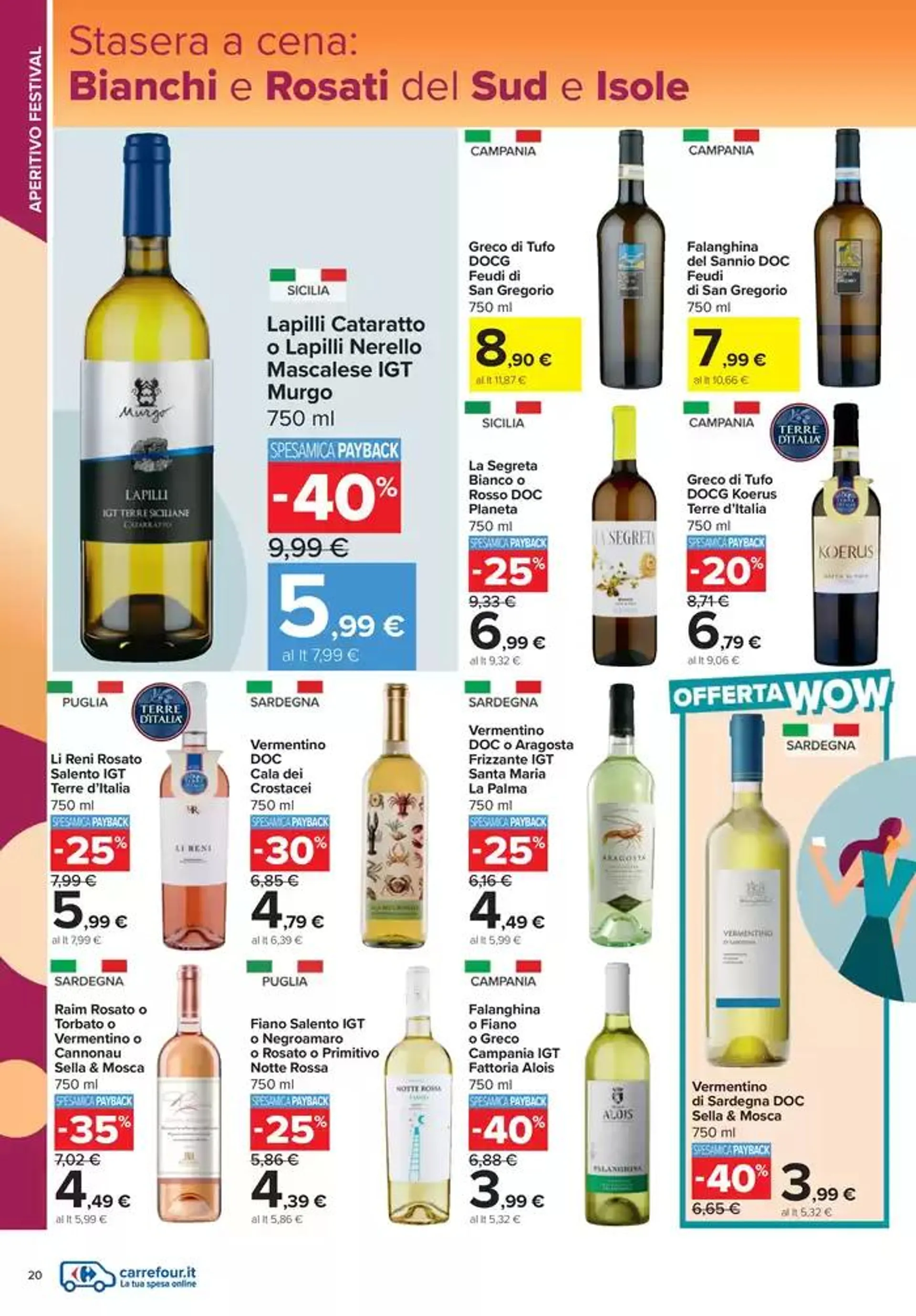 Dal 12 maggio al 3 giugno da 12 maggio a 31 maggio di 2025 - Pagina del volantino 20