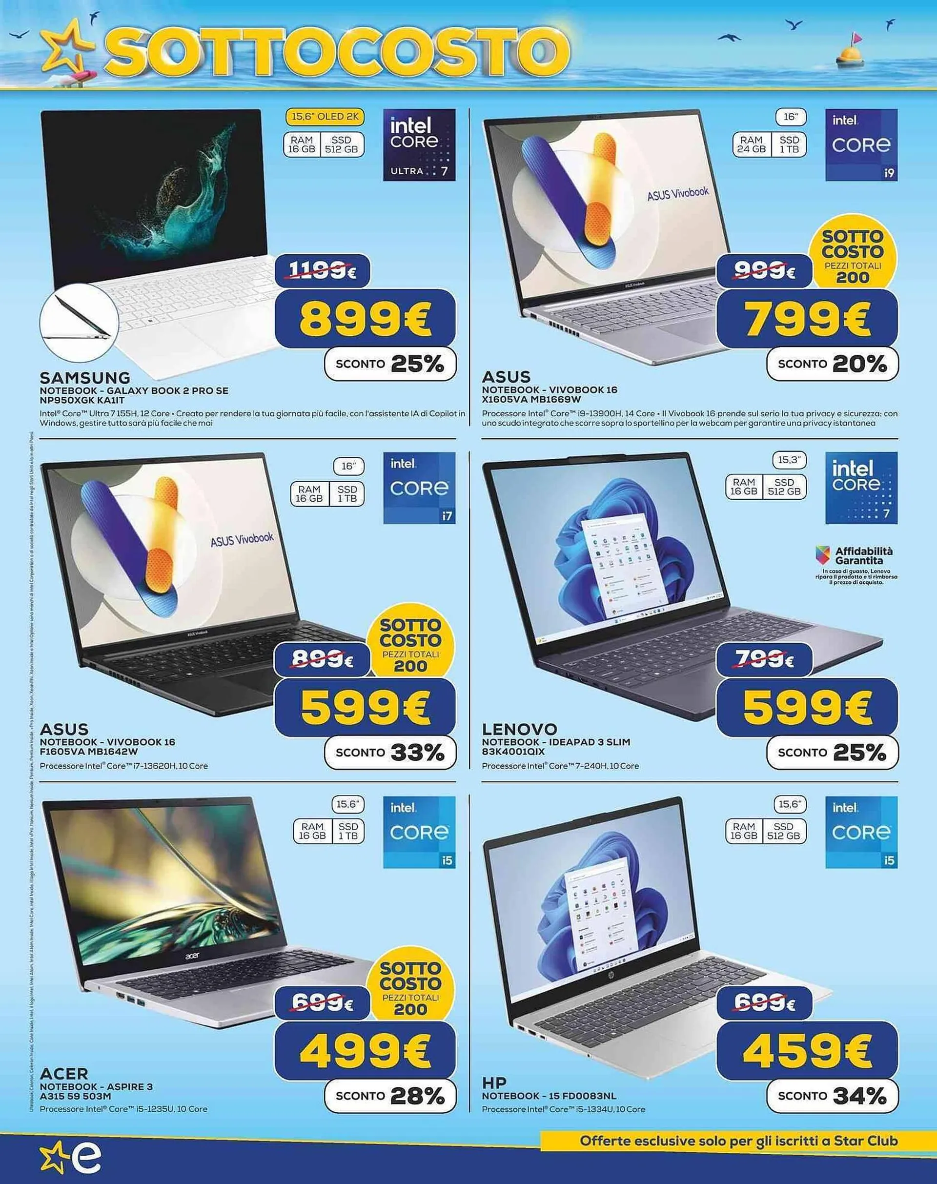 Volantino Euronics da 4 luglio a 16 luglio di 2025 - Pagina del volantino 6