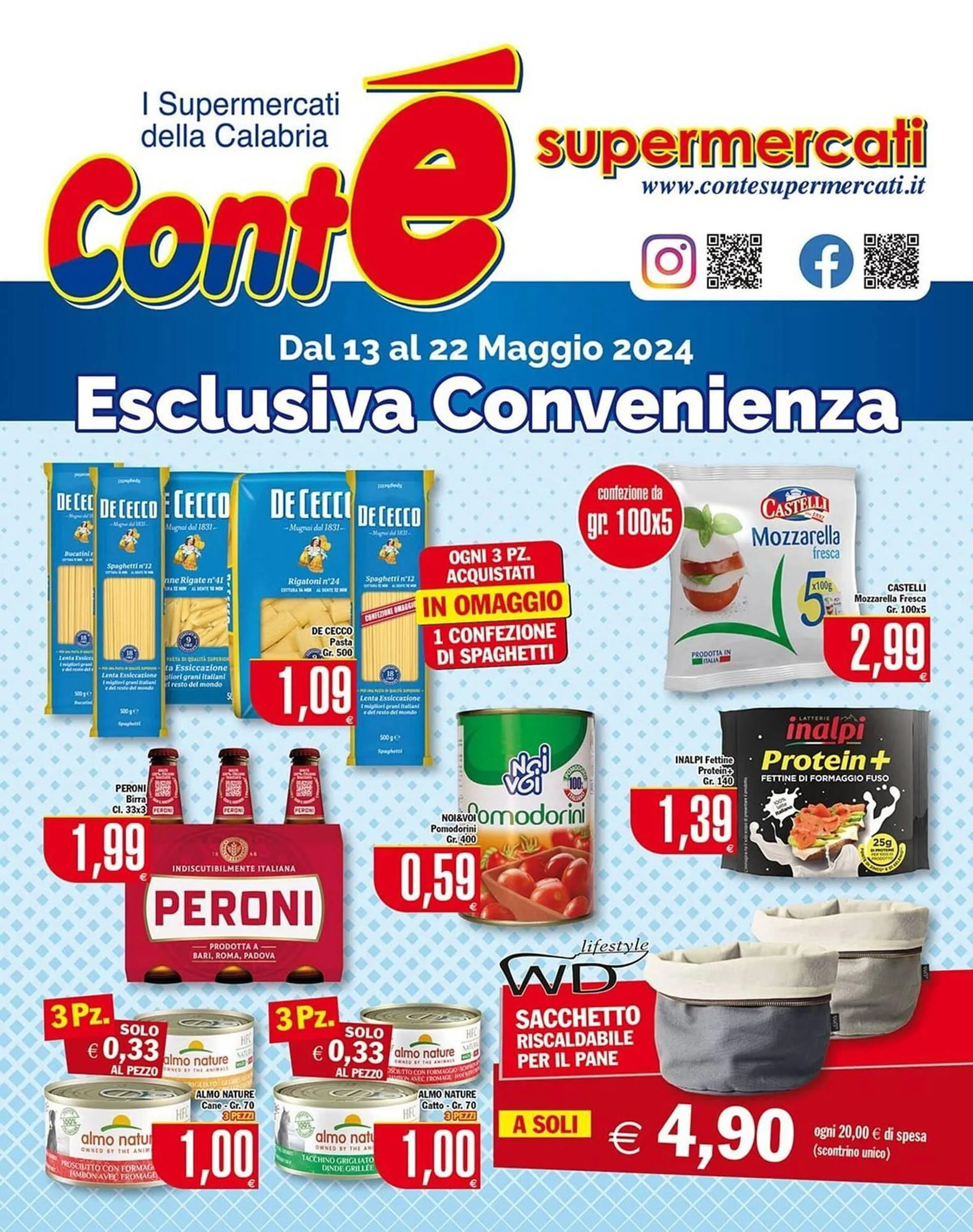 Volantino Conté Supermercati - 1