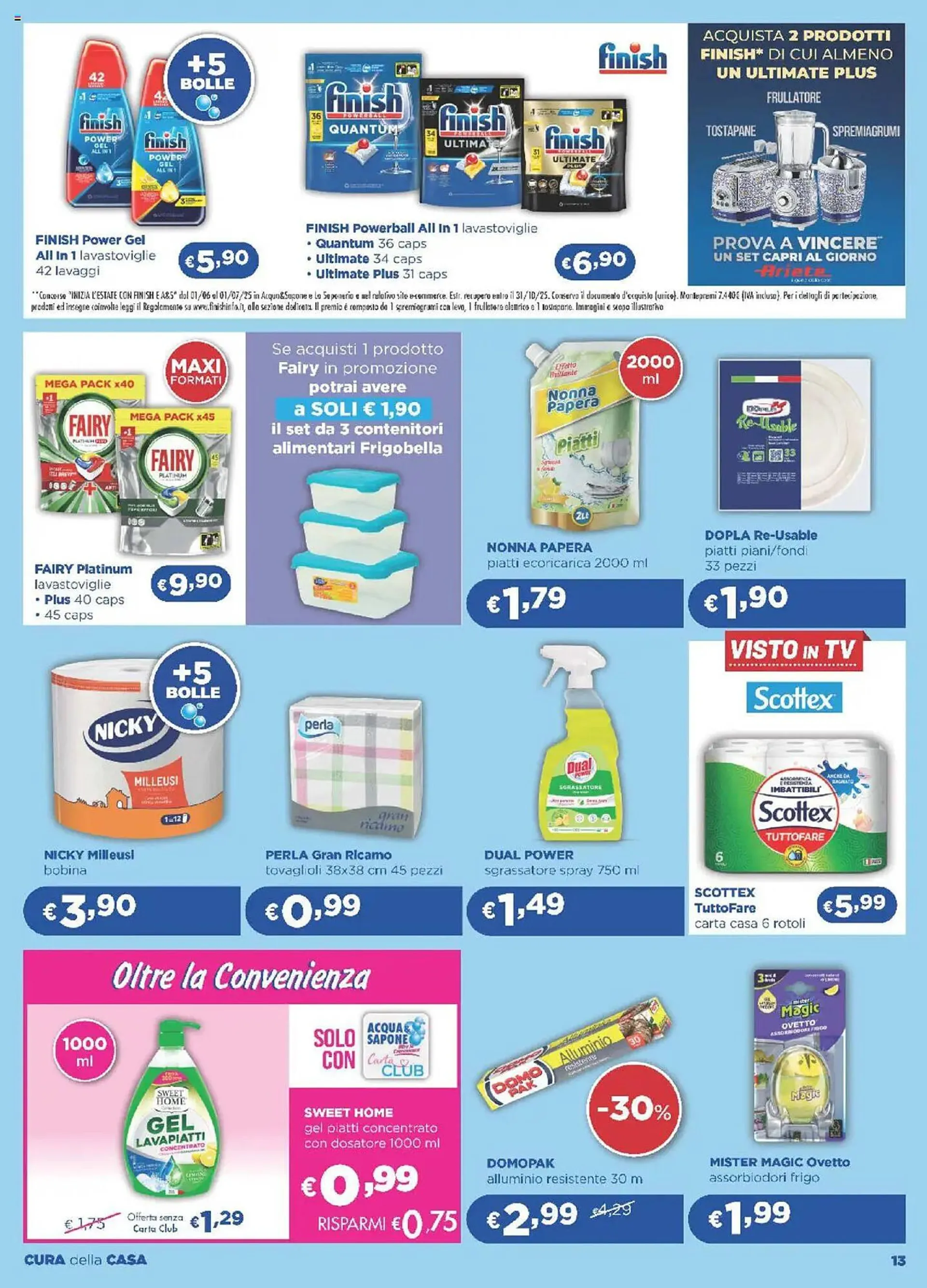 Volantino Acqua & Sapone da 12 giugno a 1 luglio di 2025 - Pagina del volantino 13