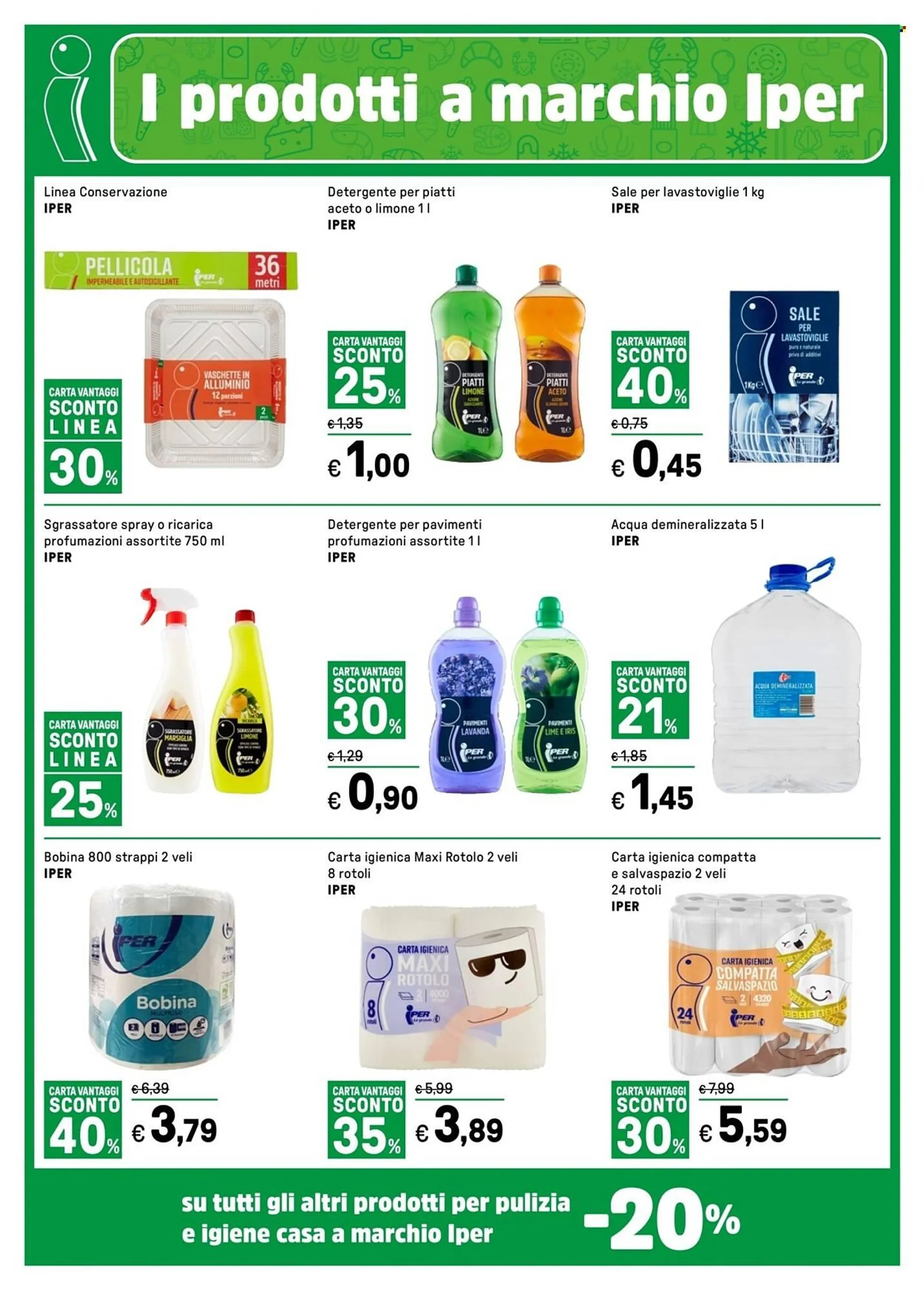 Volantino Iper La Grande da 22 aprile a 11 maggio di 2025 - Pagina del volantino 11