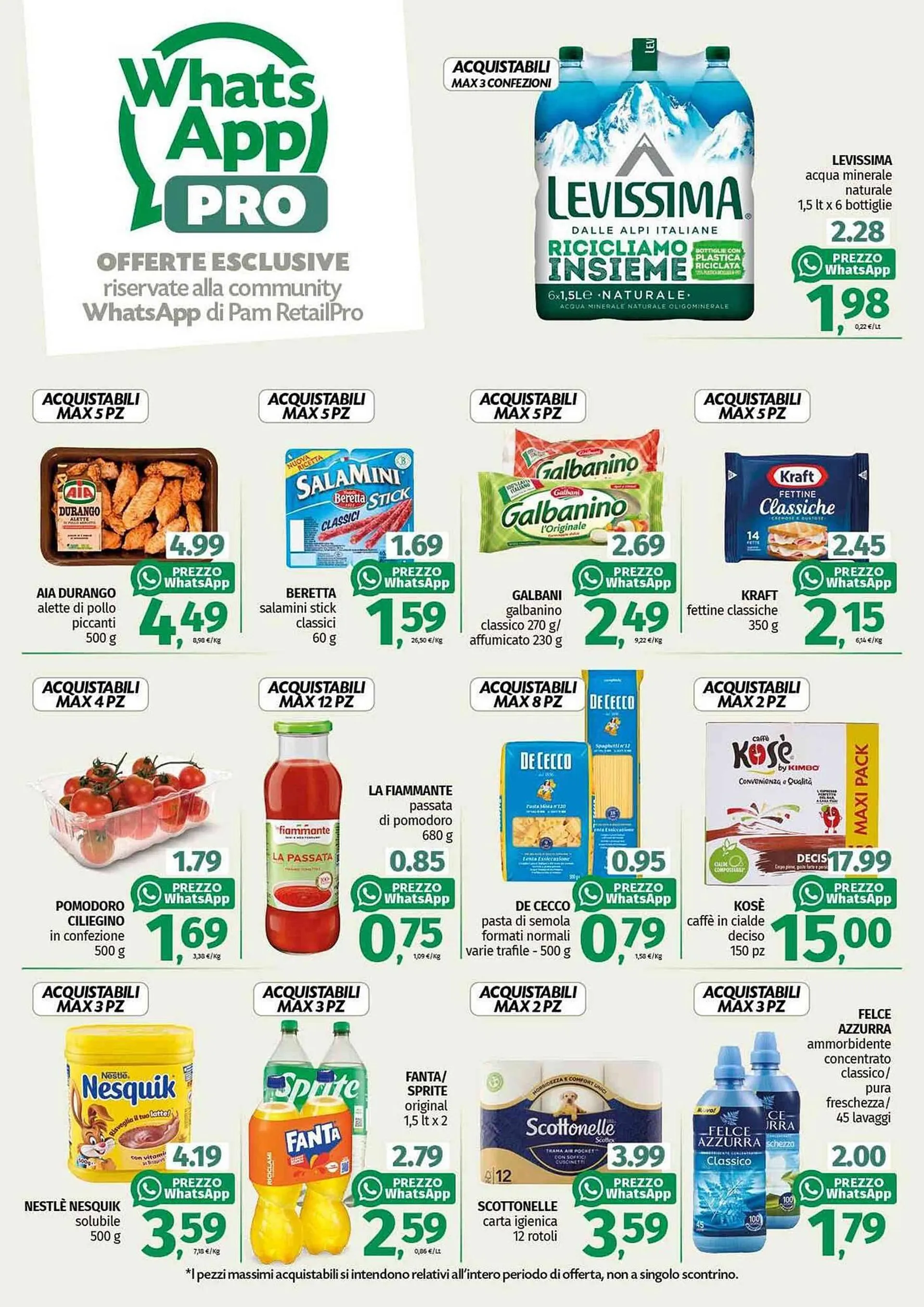 Volantino Pam da 28 aprile a 2 maggio di 2025 - Pagina del volantino 3
