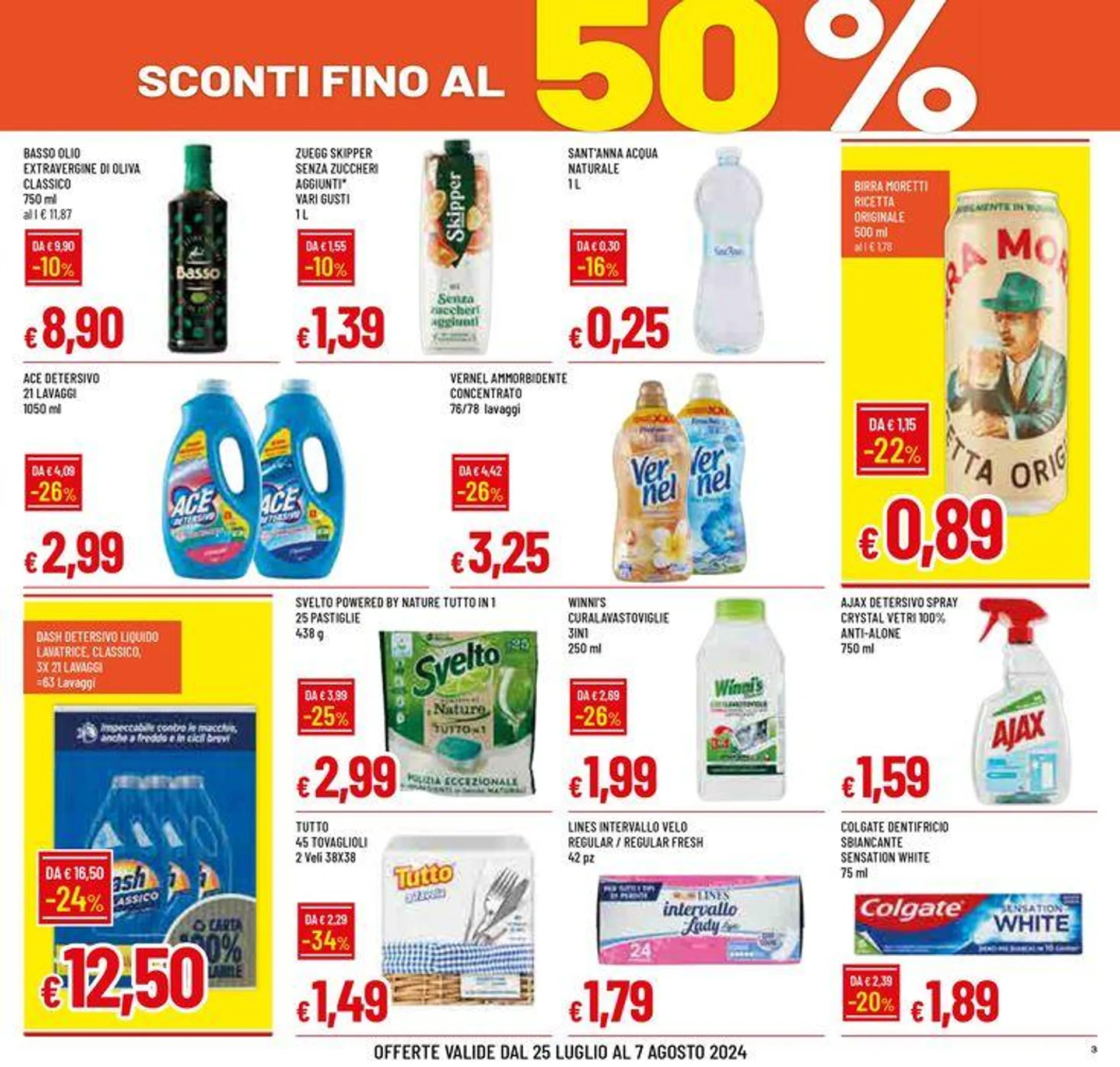 Sconti fino al 50%  - 3