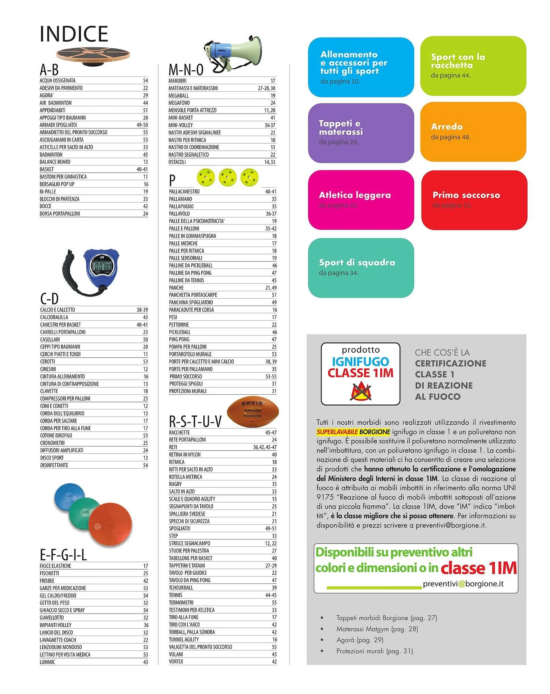 Volantino Borgione Sport da 31 dicembre a 31 dicembre di 2025 - Pagina del volantino 56