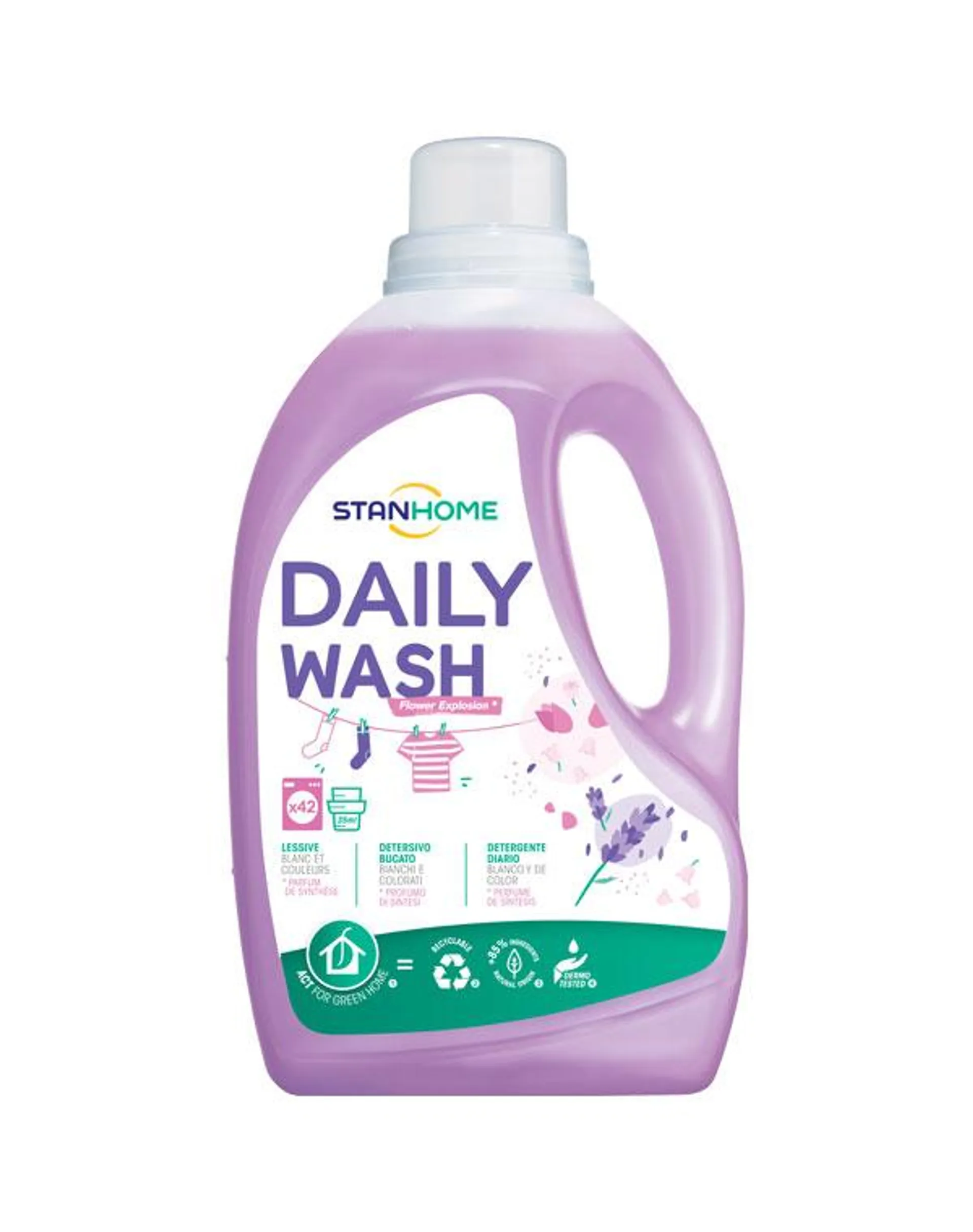 DAILY WASH FLOWER EXPLOSION 1500 ML