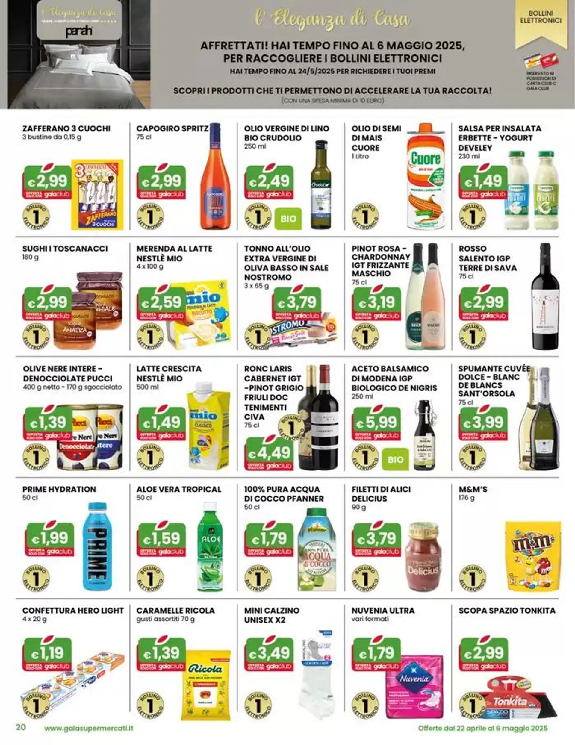 Offertissime da 22 aprile a 6 maggio di 2025 - Pagina del volantino 20