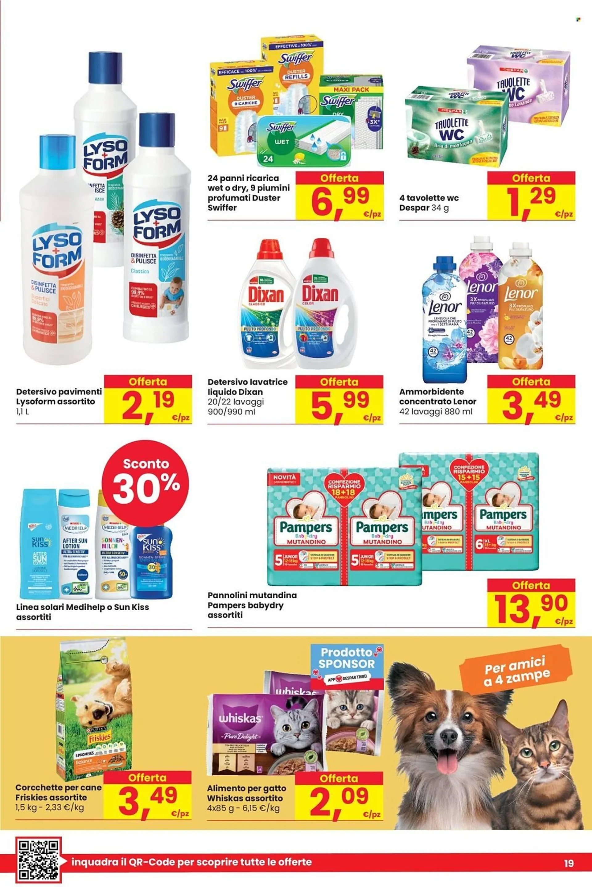 Volantino Despar da 12 giugno a 25 giugno di 2025 - Pagina del volantino 19