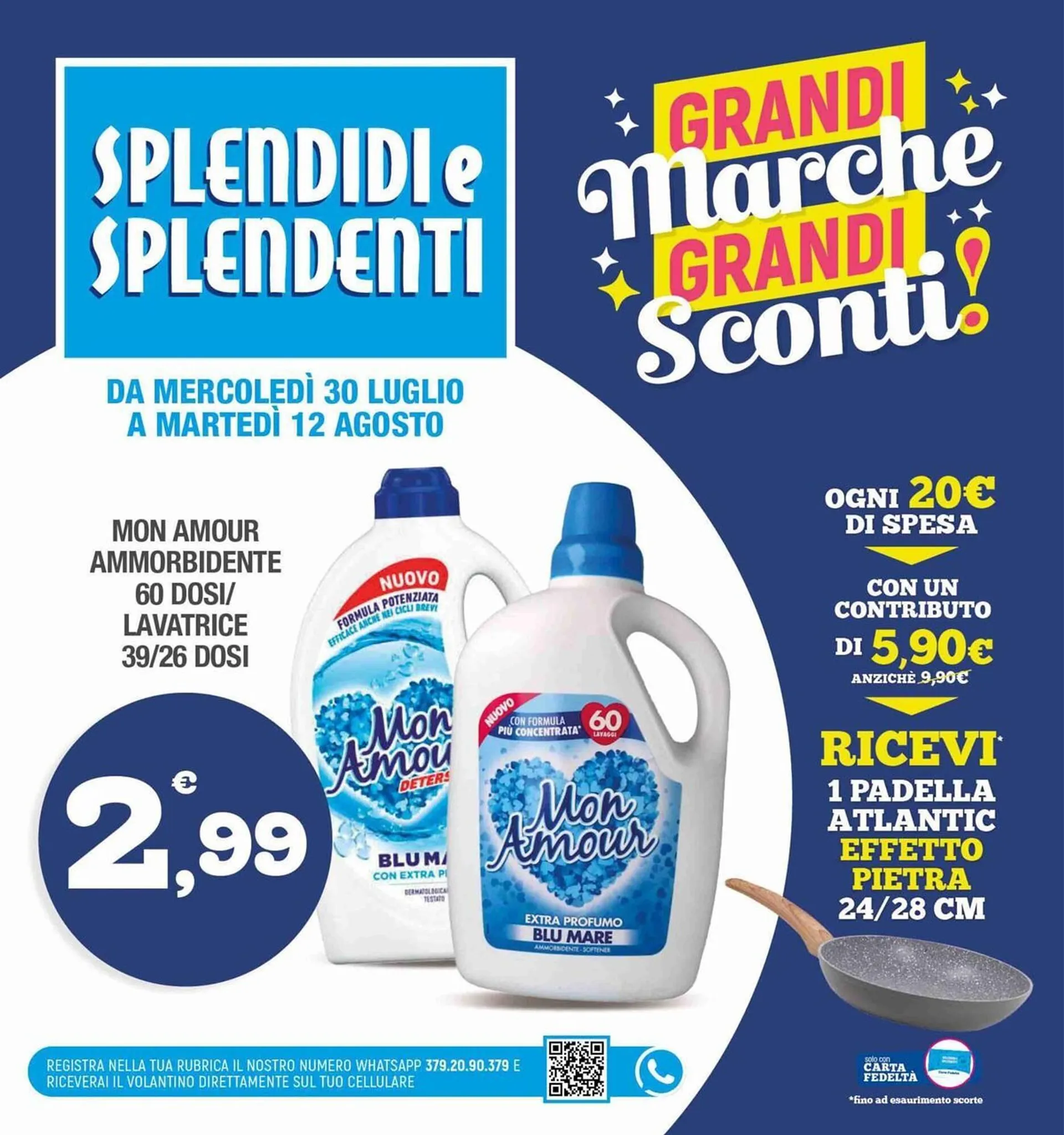 Volantino Splendidi e Splendenti da 1 agosto a 12 agosto di 2025 - Pagina del volantino 1
