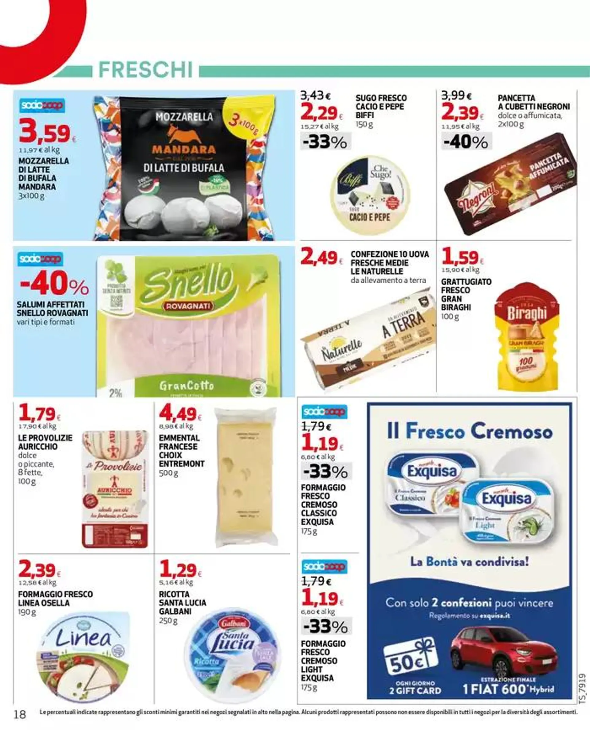 Dal 23 aprile al 7 maggio 2025 da 23 aprile a 7 maggio di 2025 - Pagina del volantino 18
