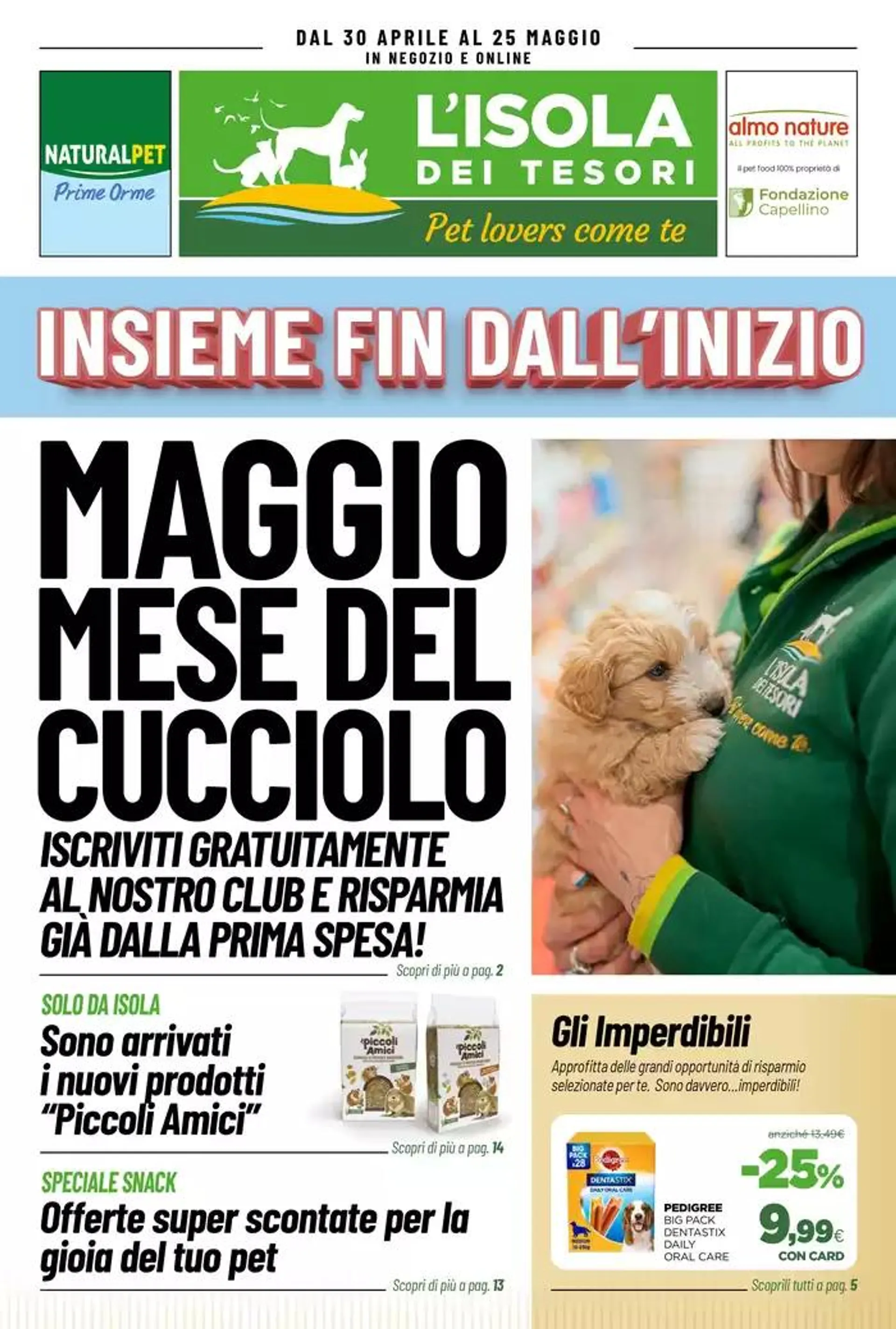 Insieme fin dall'inizio da 30 aprile a 25 maggio di 2025 - Pagina del volantino 1