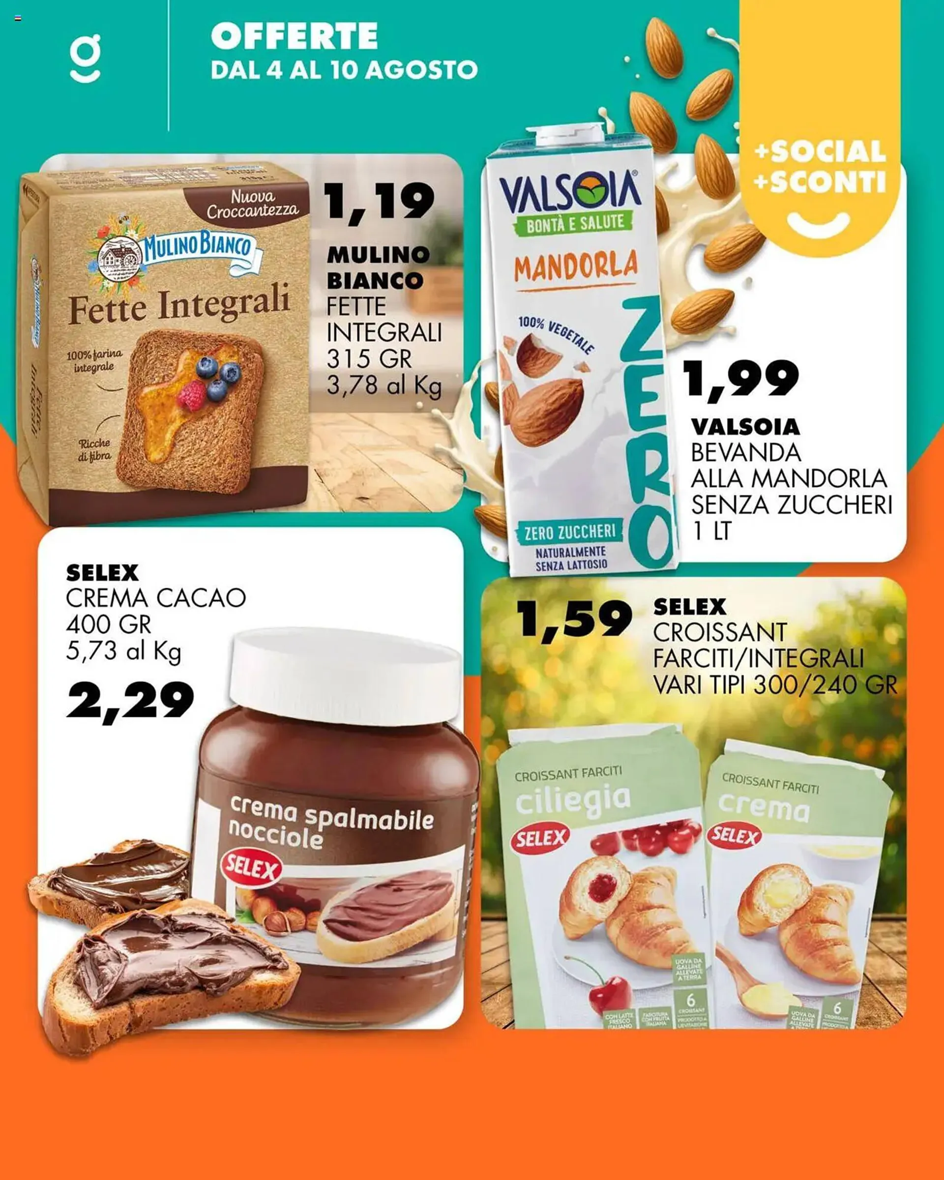 Volantino Gecop da 4 agosto a 10 agosto di 2025 - Pagina del volantino 1