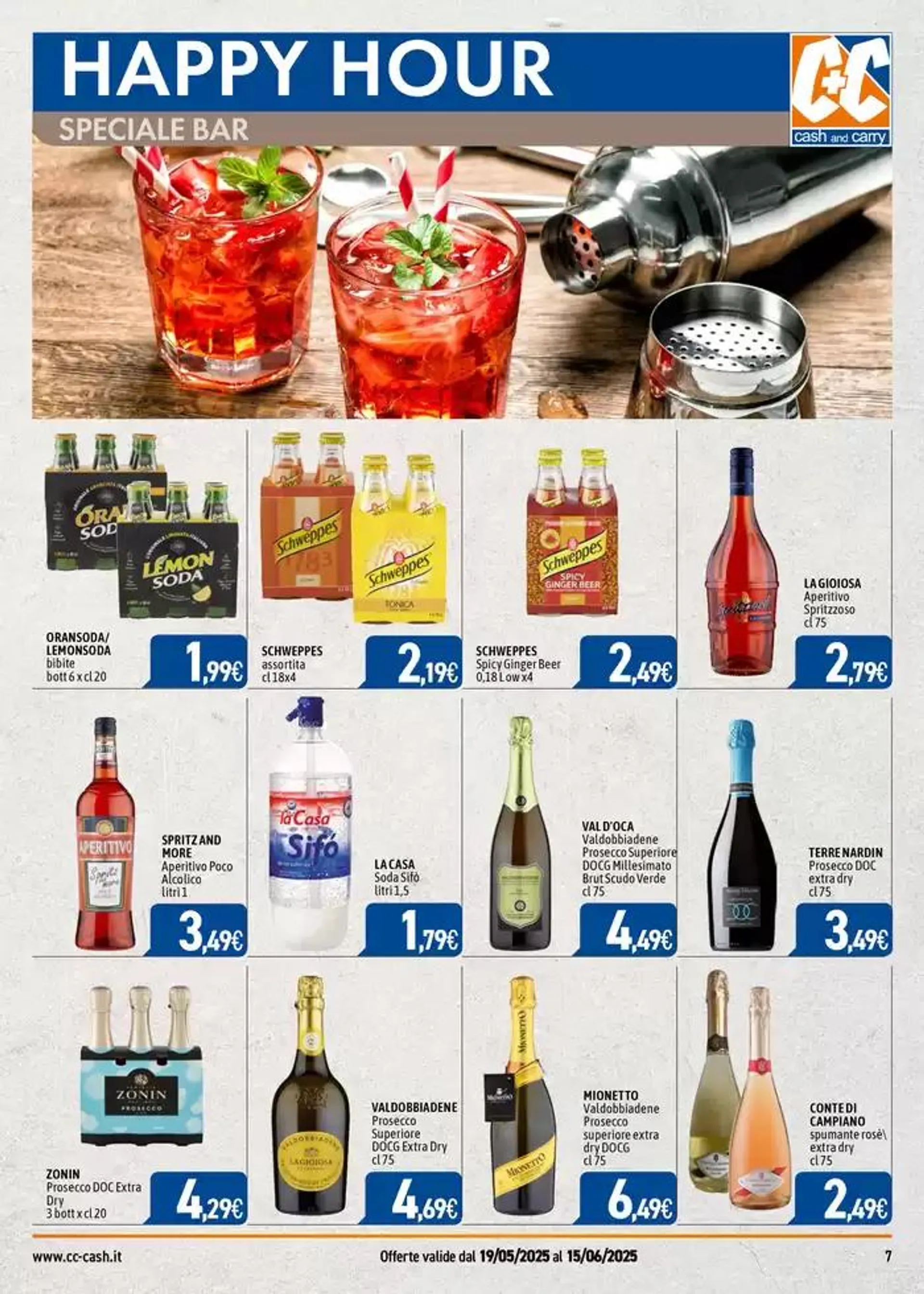 SPECIALE BAR da 19 maggio a 15 giugno di 2025 - Pagina del volantino 7