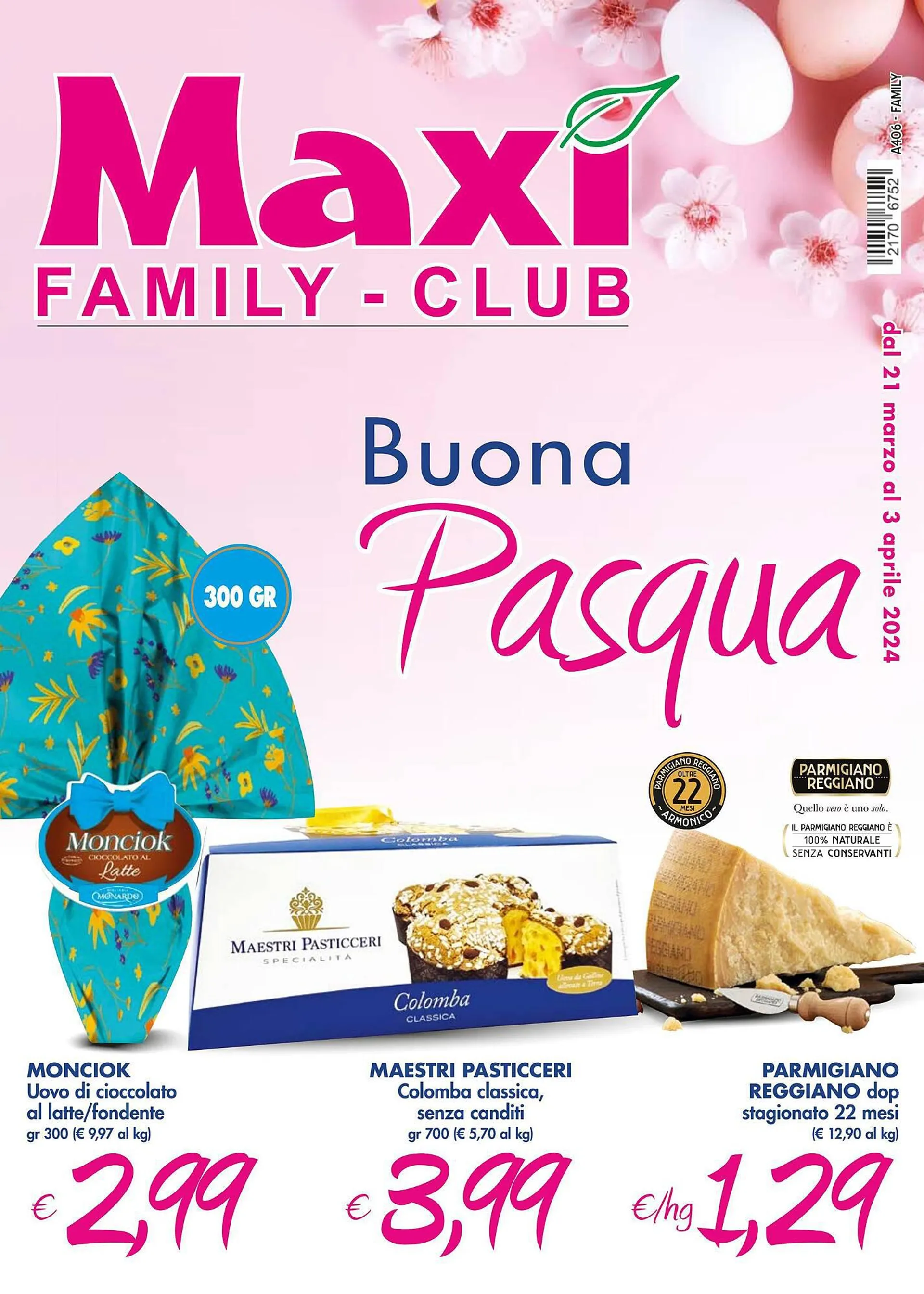 Volantino Maxi Family da 21 marzo a 3 aprile di 2024 - Pagina del volantino 