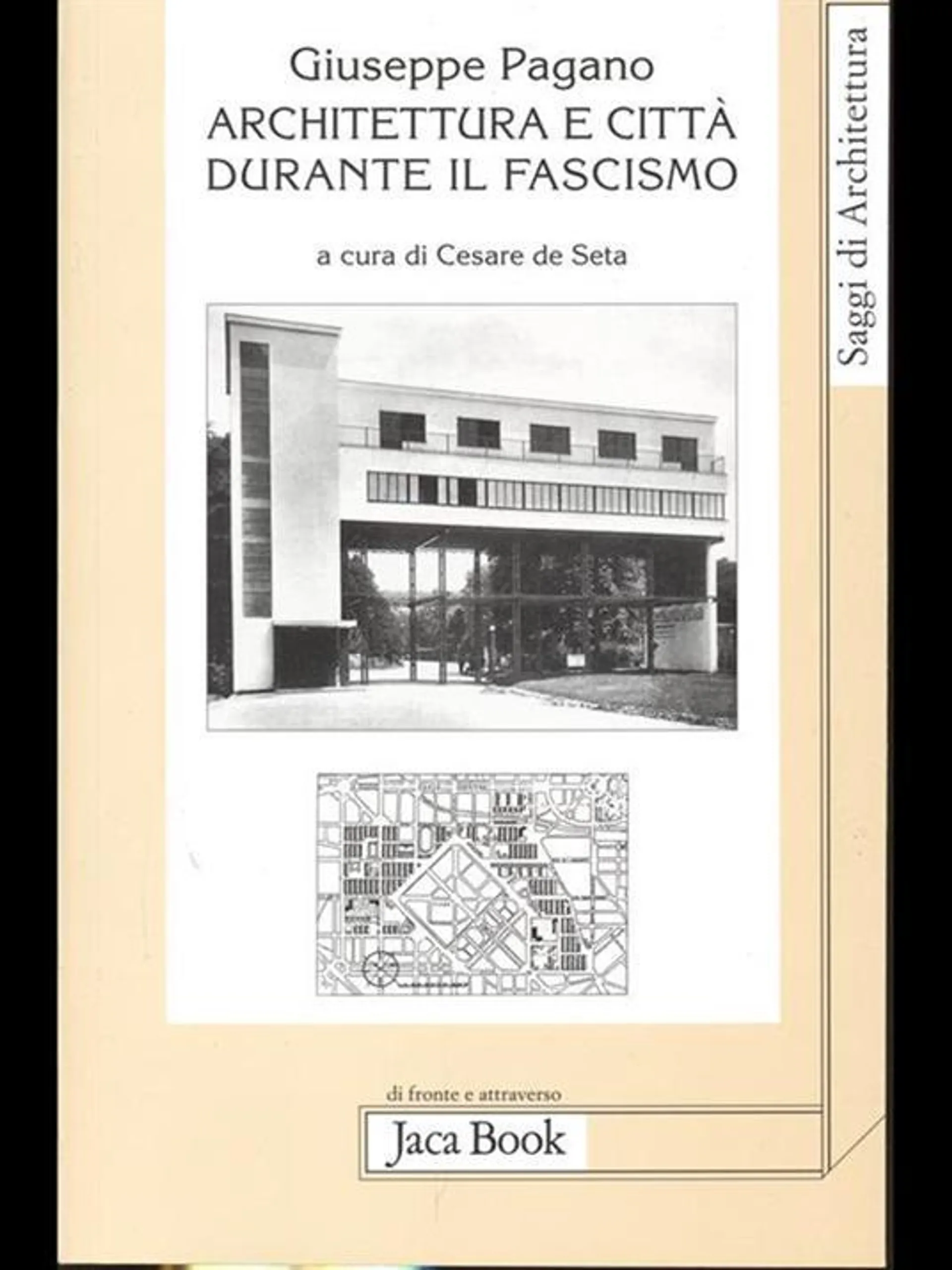 Architettura e città durante il fascismo
