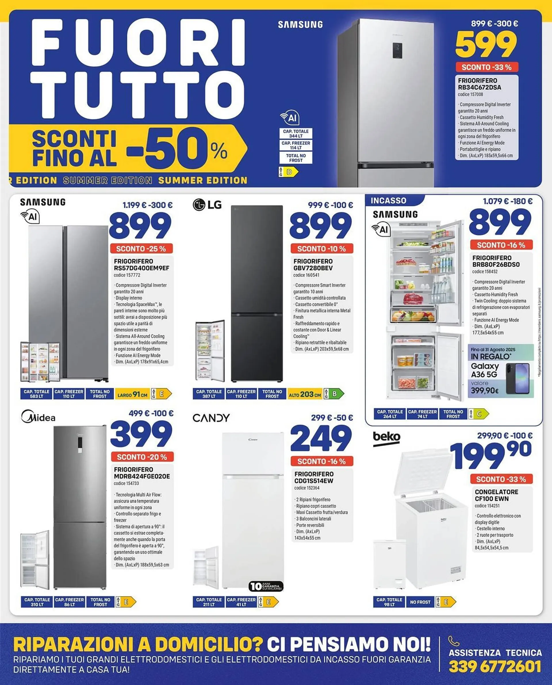 Volantino FreeShop da 31 luglio a 20 agosto di 2025 - Pagina del volantino 5