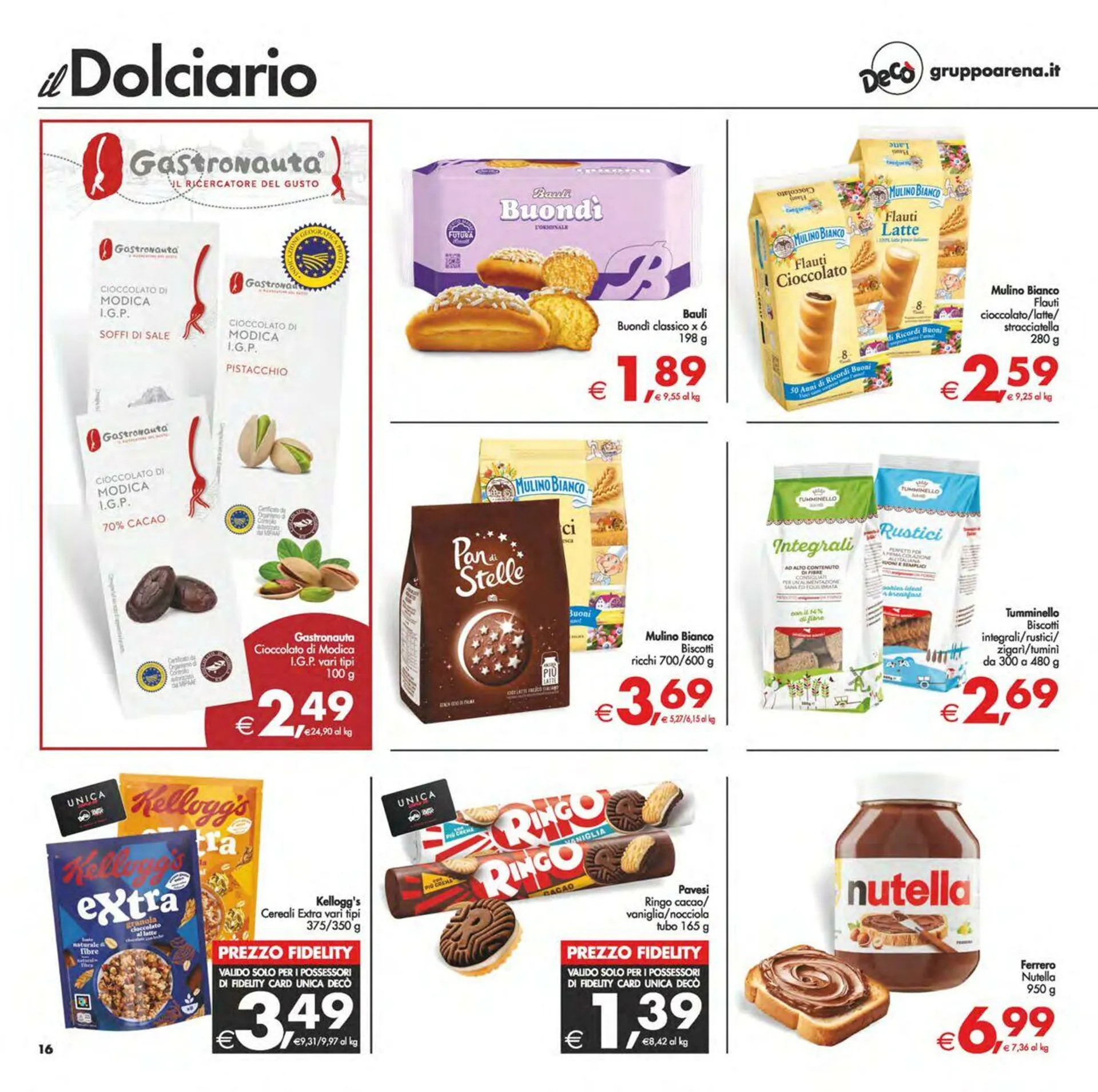 Deco Volantino attuale da 24 giugno a 3 luglio di 2025 - Pagina del volantino 16