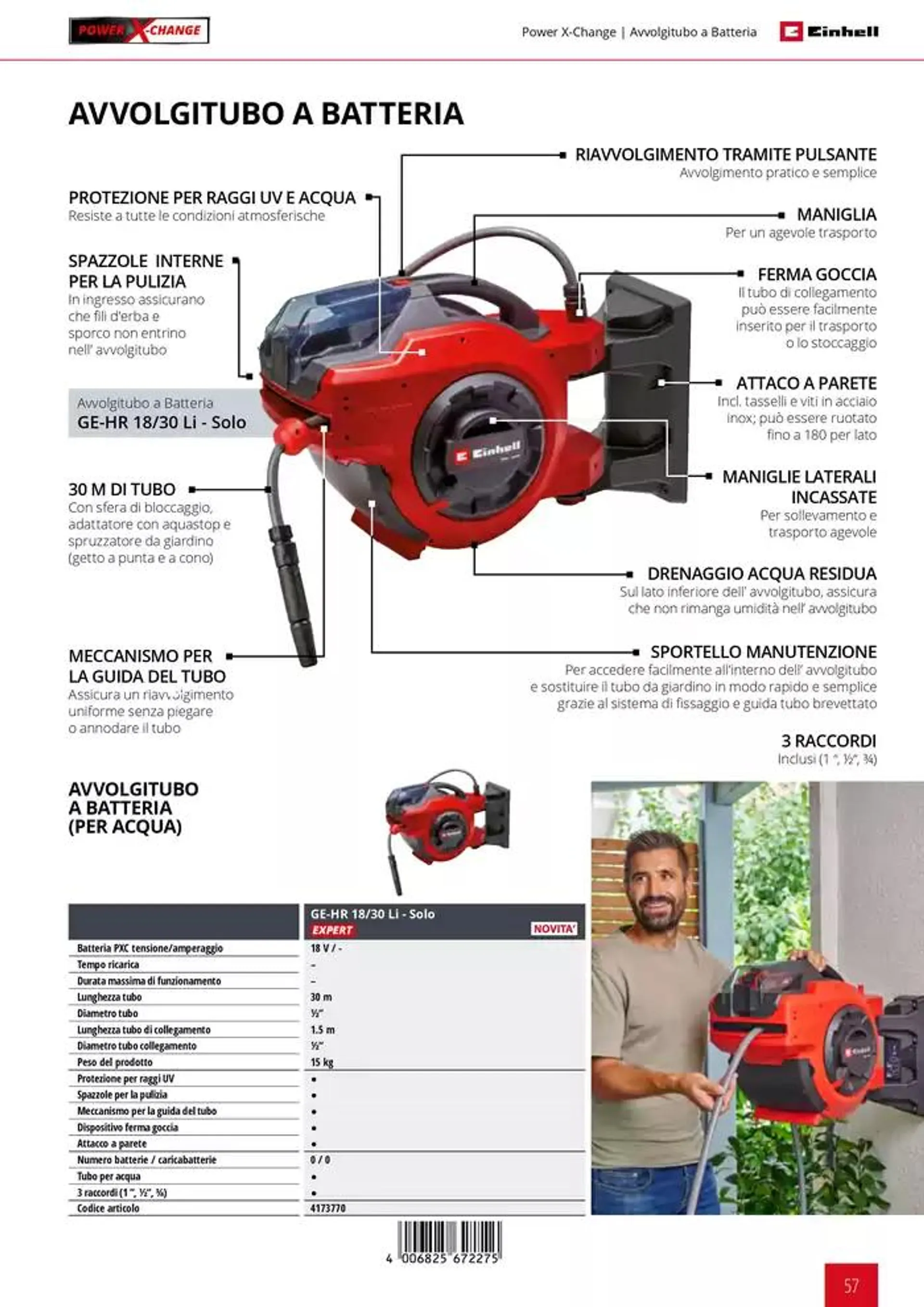 Giardinaggio 2025 da 11 febbraio a 31 dicembre di 2025 - Pagina del volantino 57