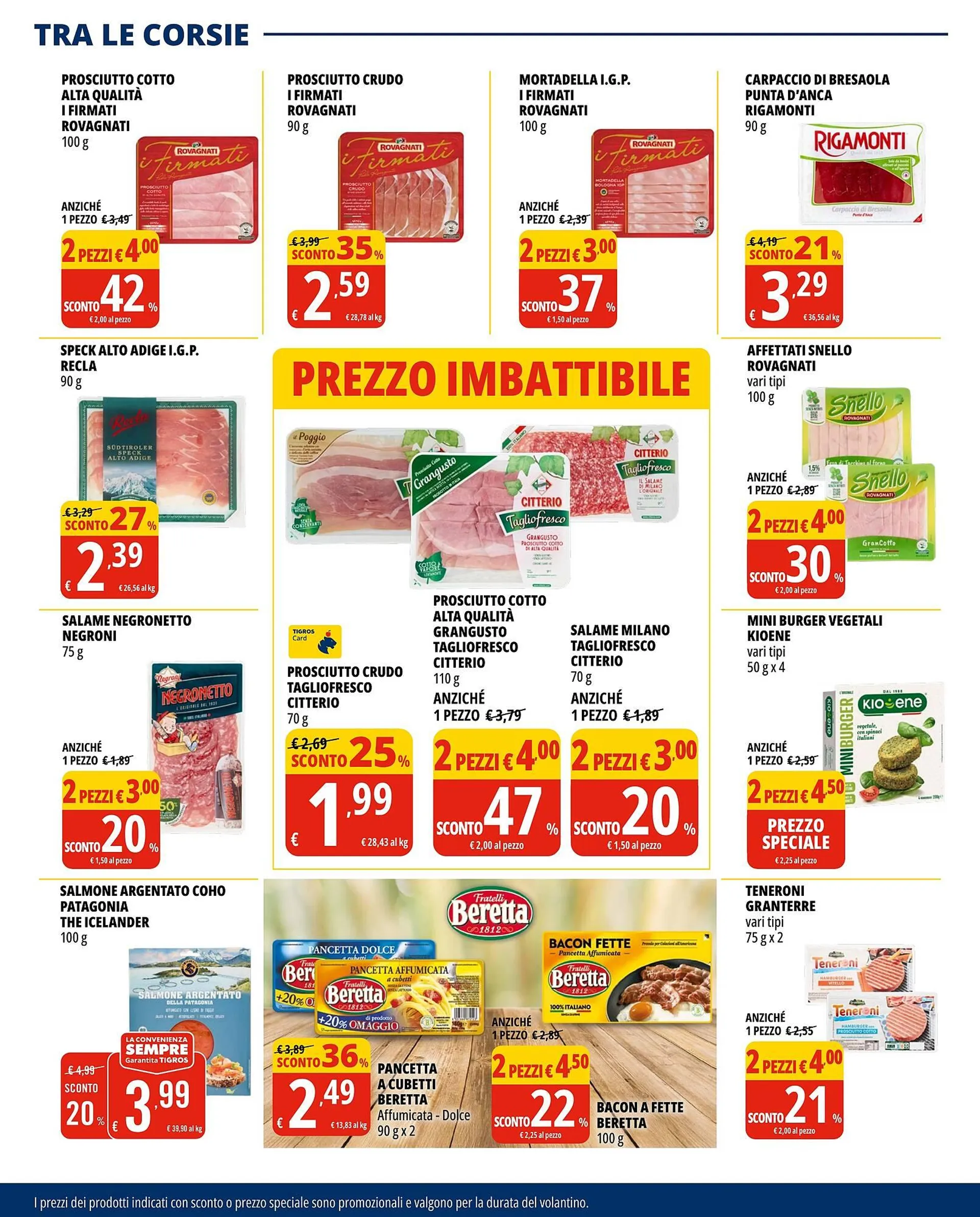 Volantino Tigros da 20 maggio a 3 giugno di 2025 - Pagina del volantino 8
