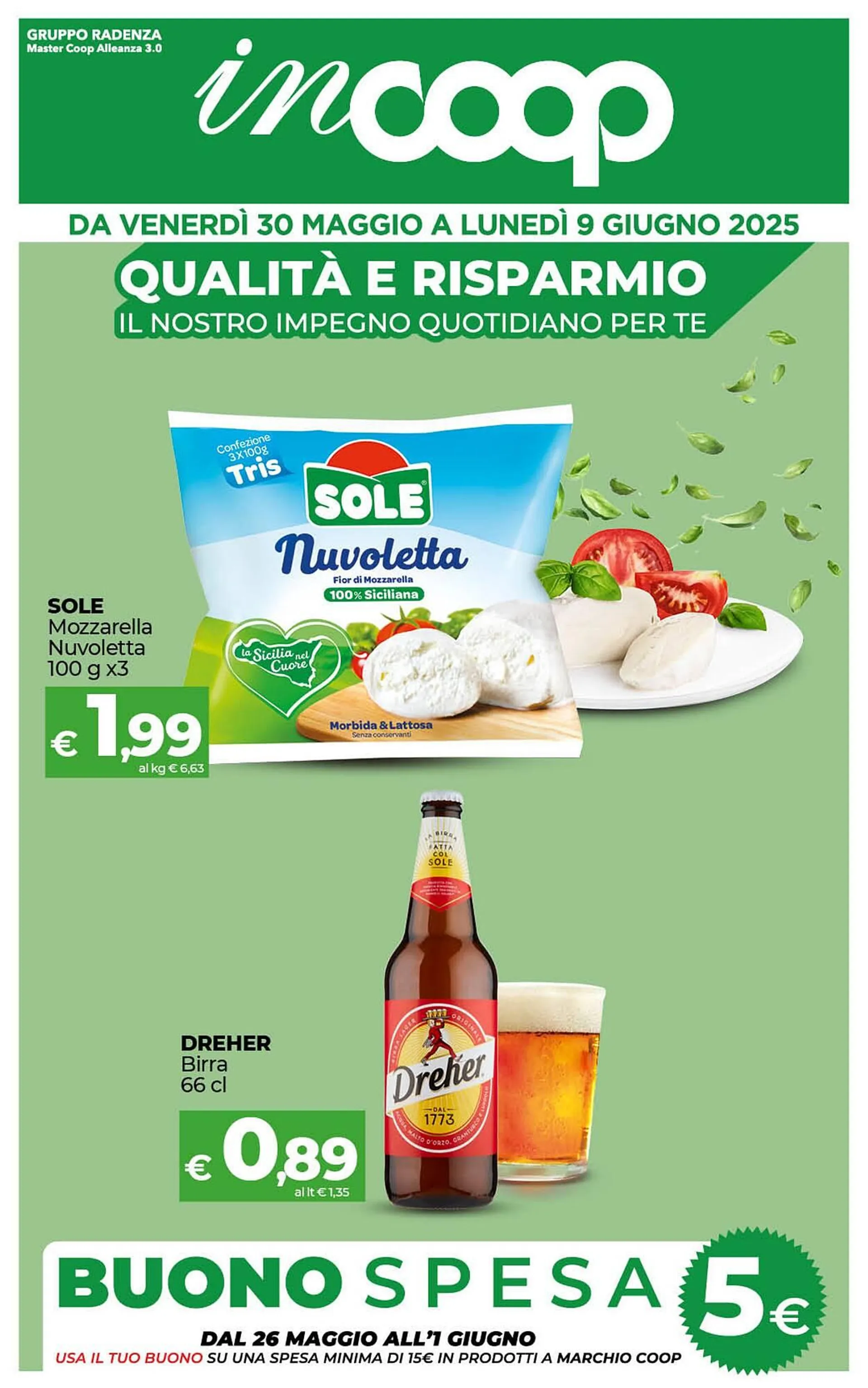 Volantino In Coop - 1