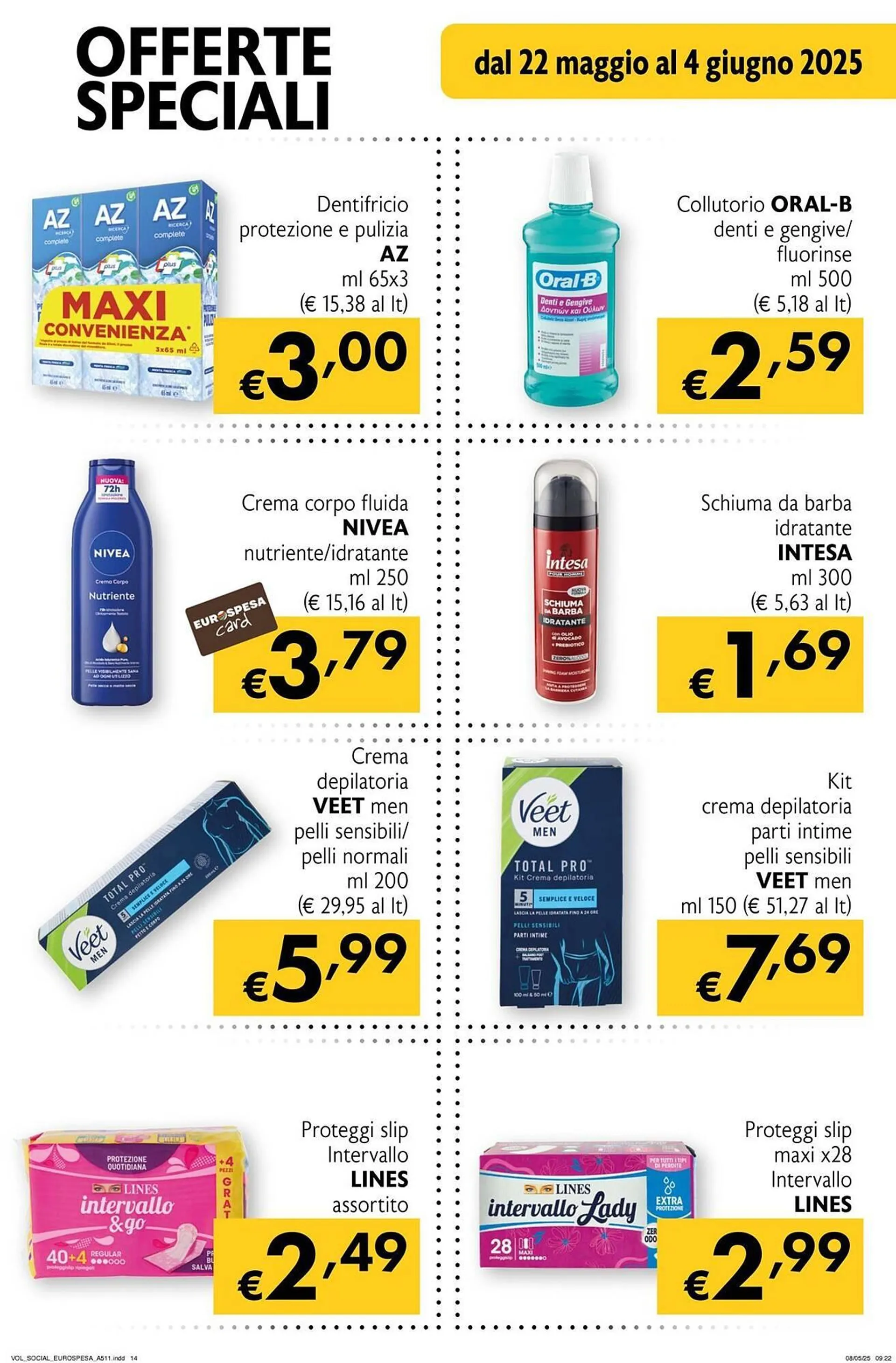 Volantino Eurospesa da 22 maggio a 4 giugno di 2025 - Pagina del volantino 14